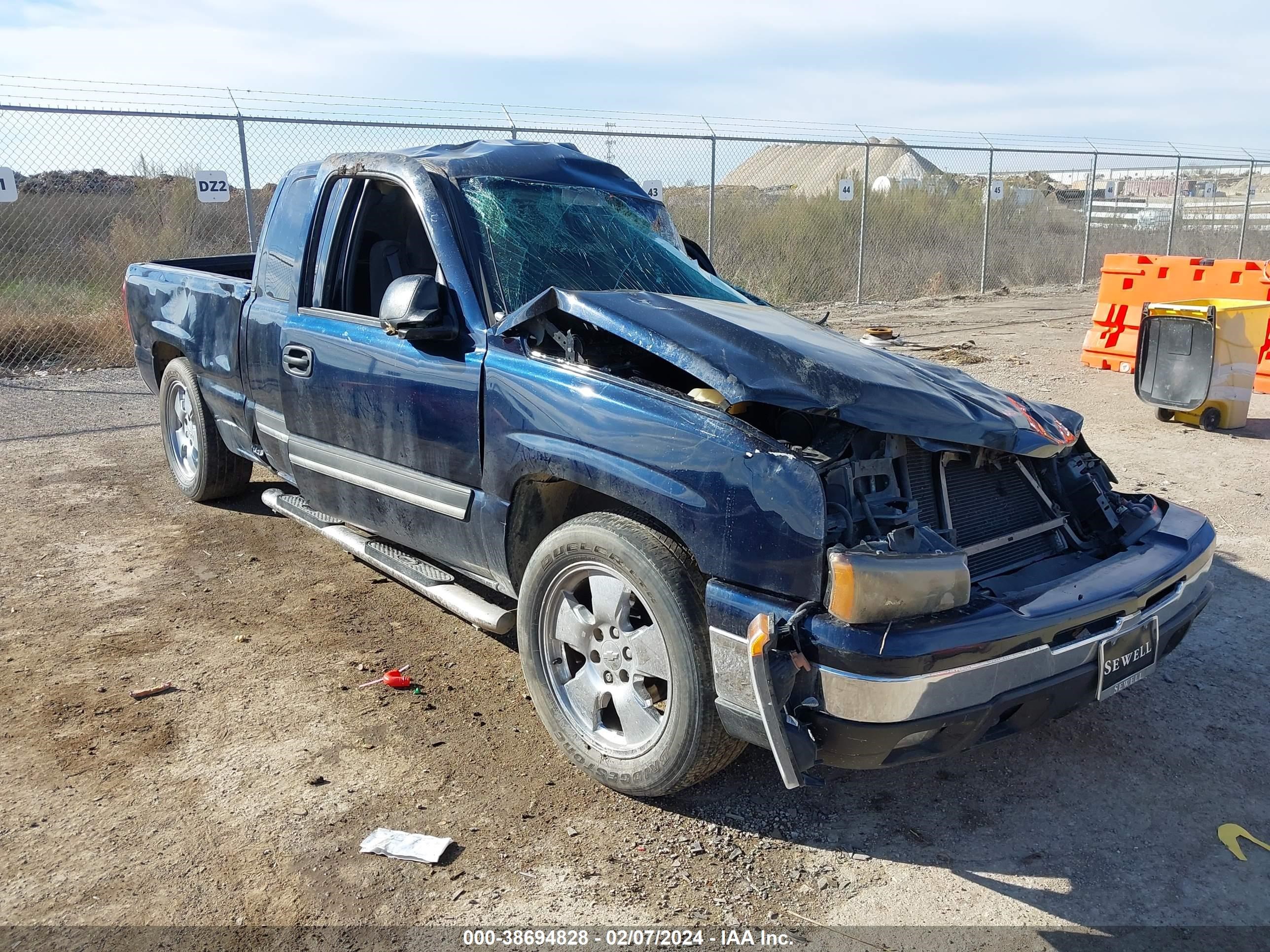 Photo 0 VIN: 1GCEC19VX6Z208246 - CHEVROLET SILVERADO 