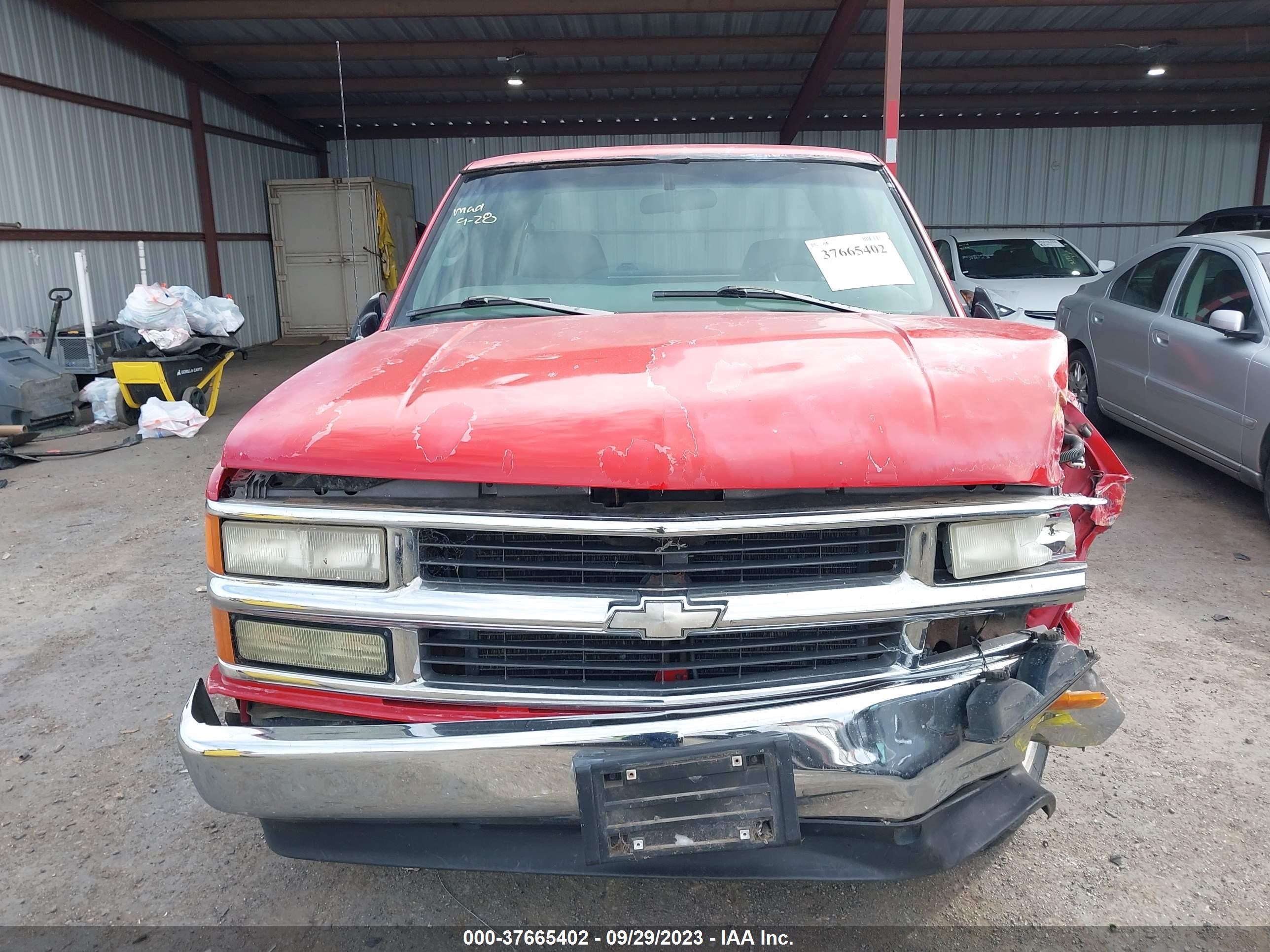 Photo 11 VIN: 1GCEC19W0VE217889 - CHEVROLET S-10 PICKUP 