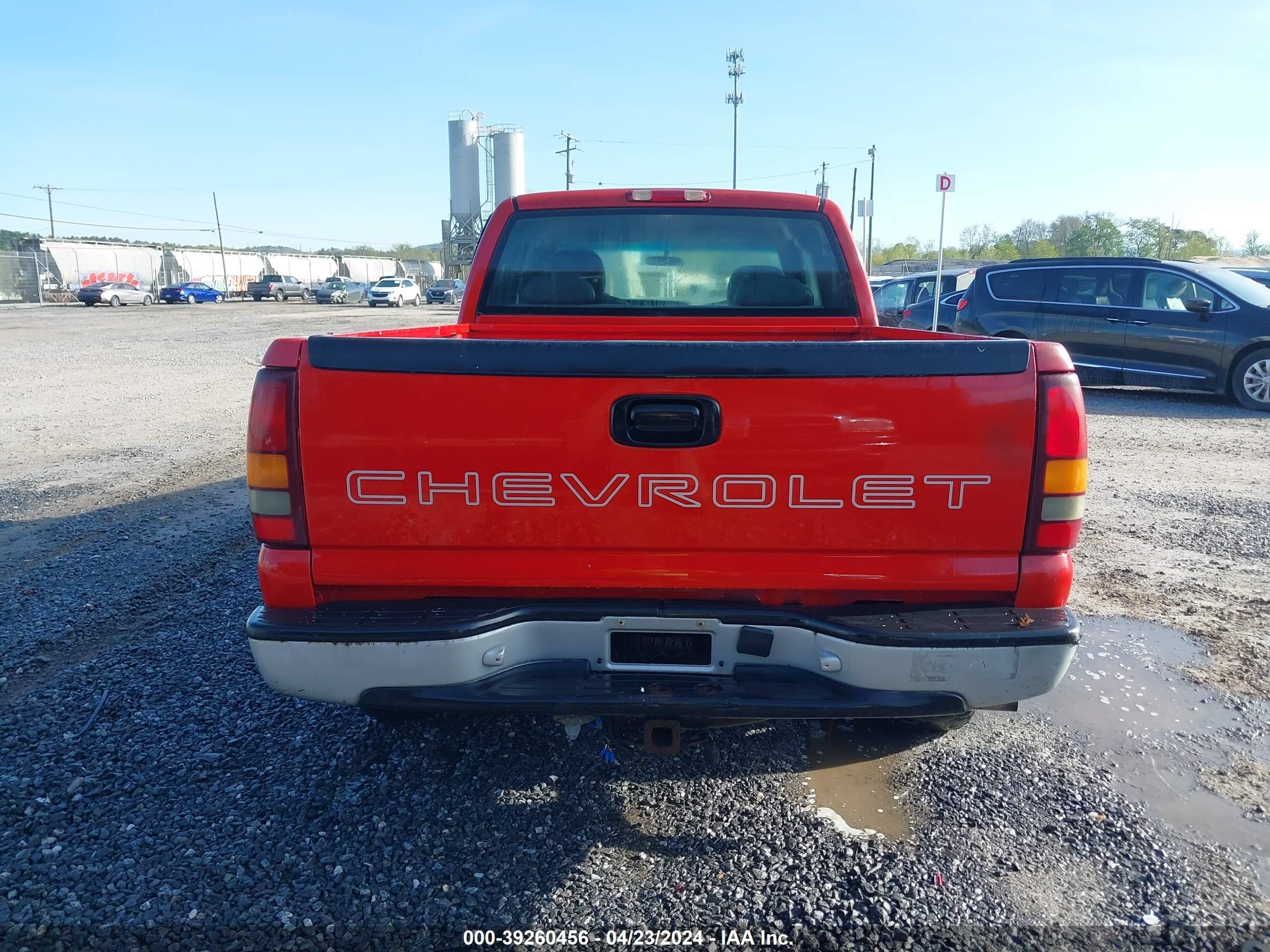 Photo 15 VIN: 1GCEC19W0YZ345627 - CHEVROLET SILVERADO 