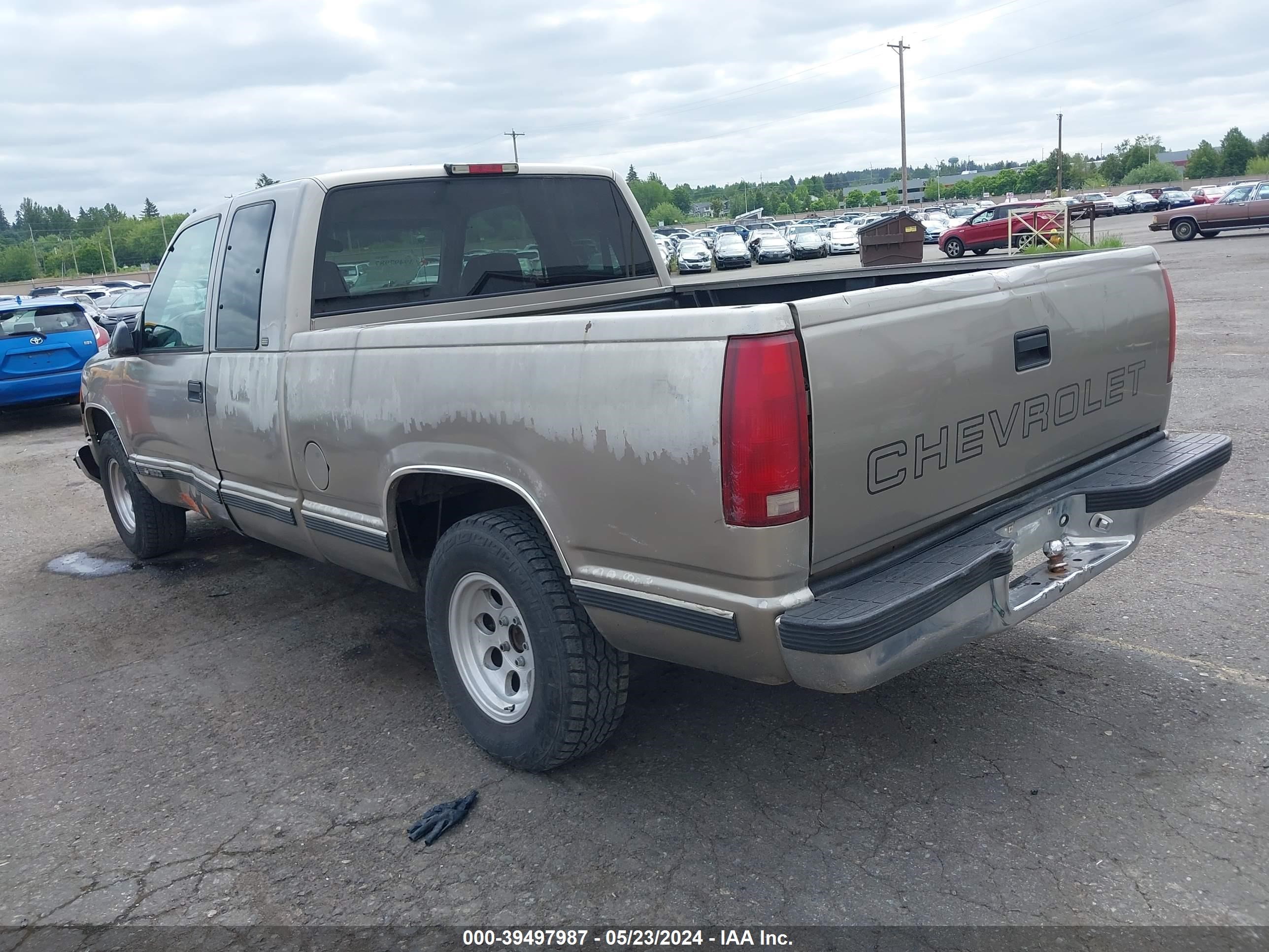 Photo 2 VIN: 1GCEC19W4WE221249 - CHEVROLET NULL 