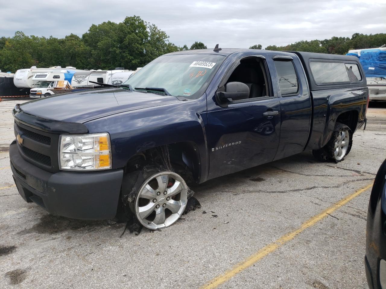 Photo 0 VIN: 1GCEC19X19Z182318 - CHEVROLET SILVERADO 