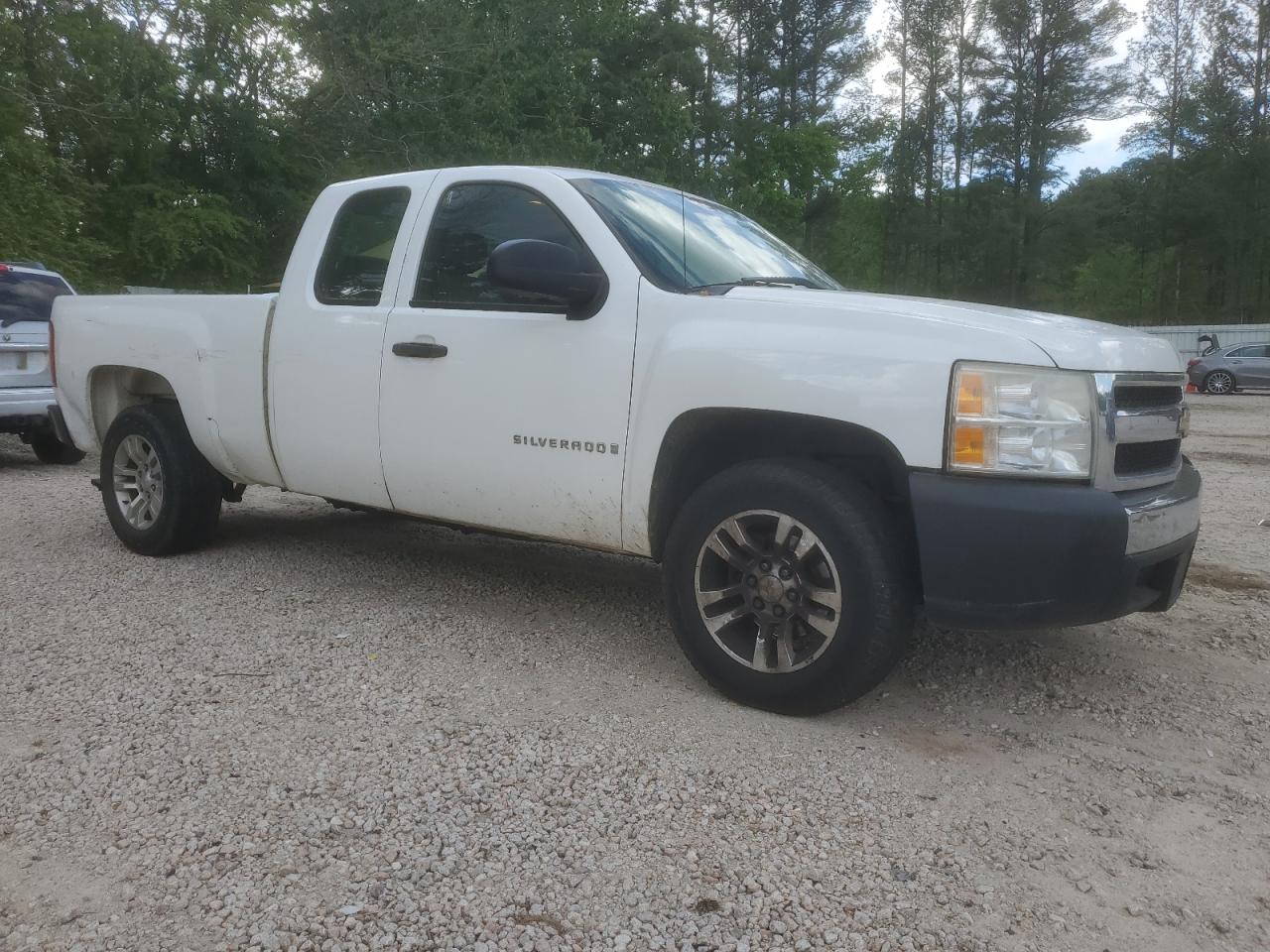 Photo 3 VIN: 1GCEC19X28Z249104 - CHEVROLET SILVERADO 