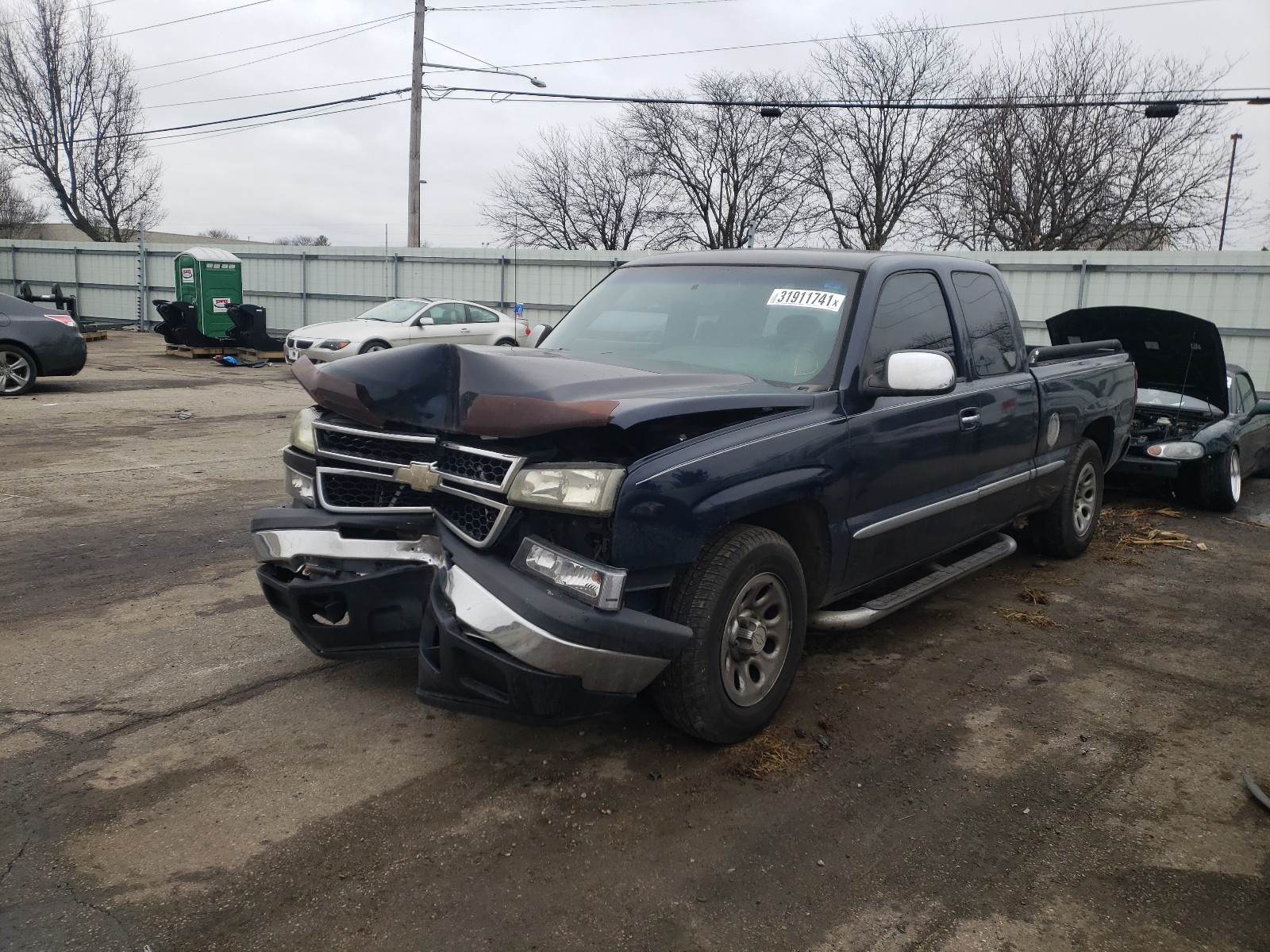 Photo 1 VIN: 1GCEC19X36Z216030 - CHEVROLET SILVERADO 