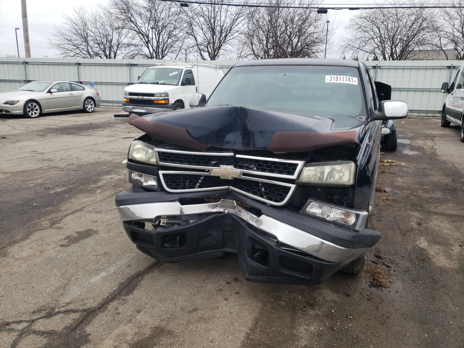 Photo 8 VIN: 1GCEC19X36Z216030 - CHEVROLET SILVERADO 