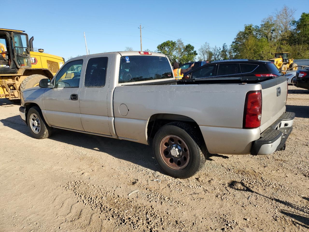 Photo 1 VIN: 1GCEC19X37Z177263 - CHEVROLET SILVERADO 