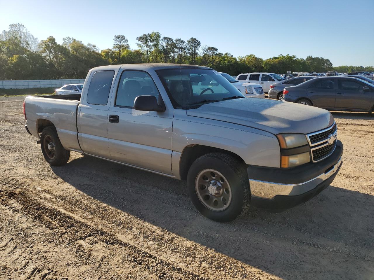 Photo 3 VIN: 1GCEC19X37Z177263 - CHEVROLET SILVERADO 