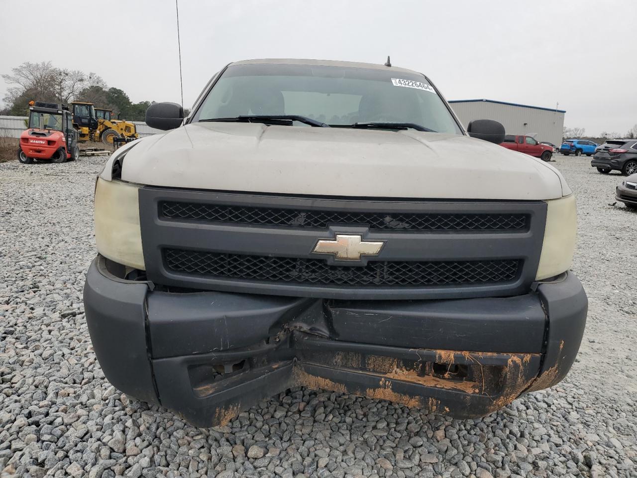 Photo 4 VIN: 1GCEC19X38Z286582 - CHEVROLET SILVERADO 