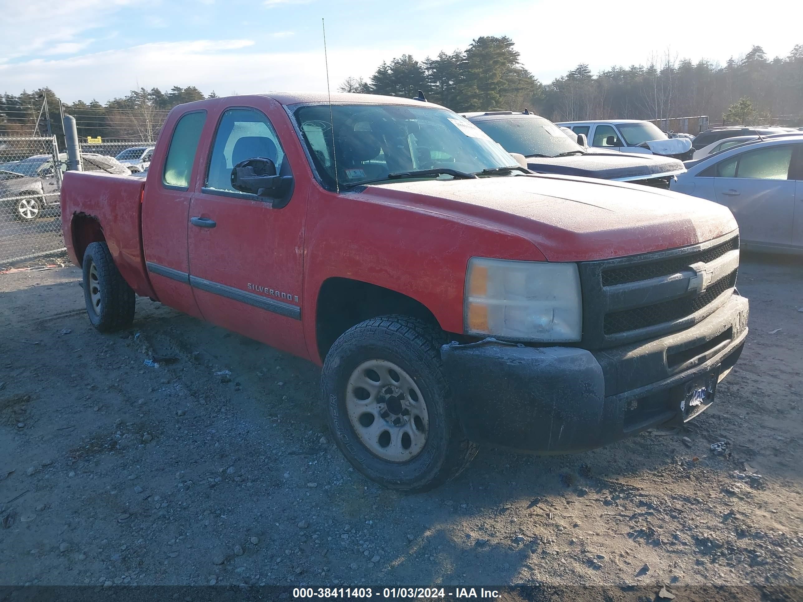 Photo 0 VIN: 1GCEC19X39Z146310 - CHEVROLET SILVERADO 