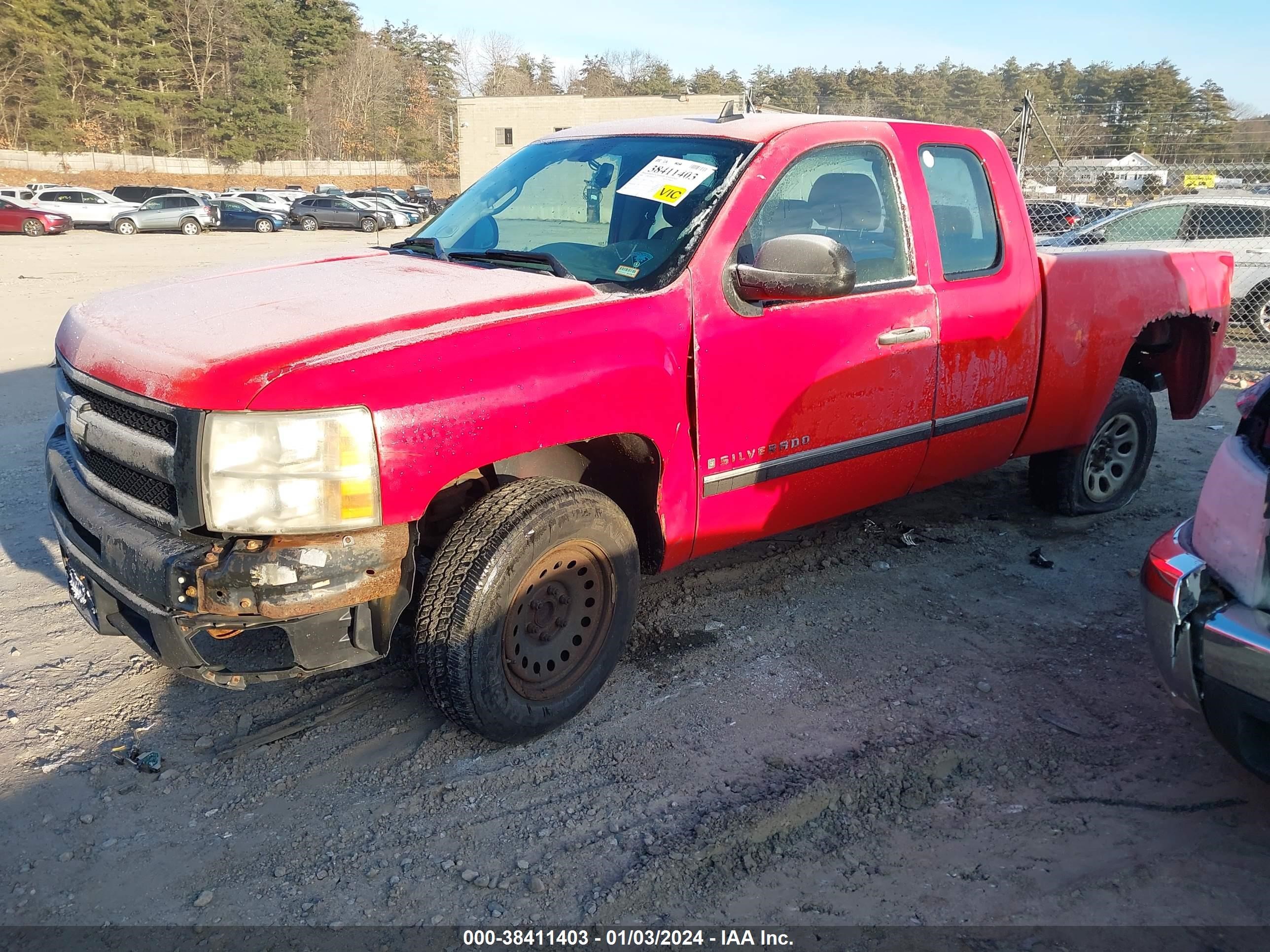 Photo 1 VIN: 1GCEC19X39Z146310 - CHEVROLET SILVERADO 