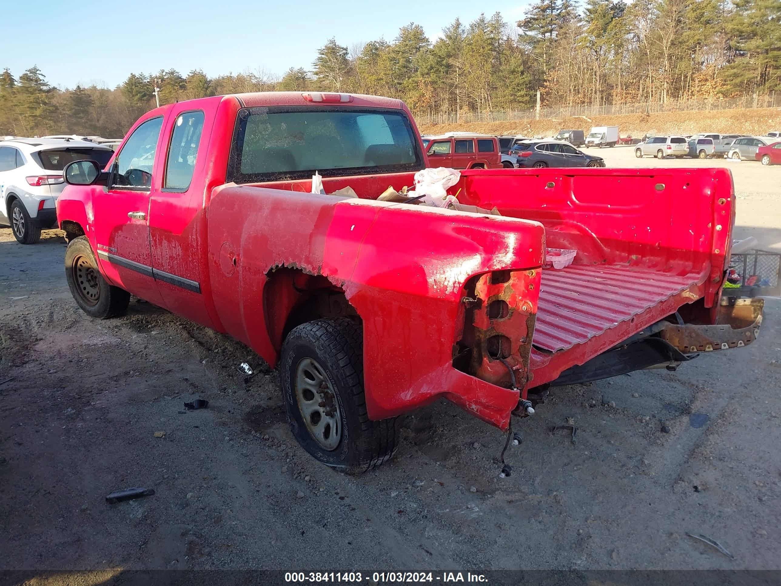 Photo 2 VIN: 1GCEC19X39Z146310 - CHEVROLET SILVERADO 