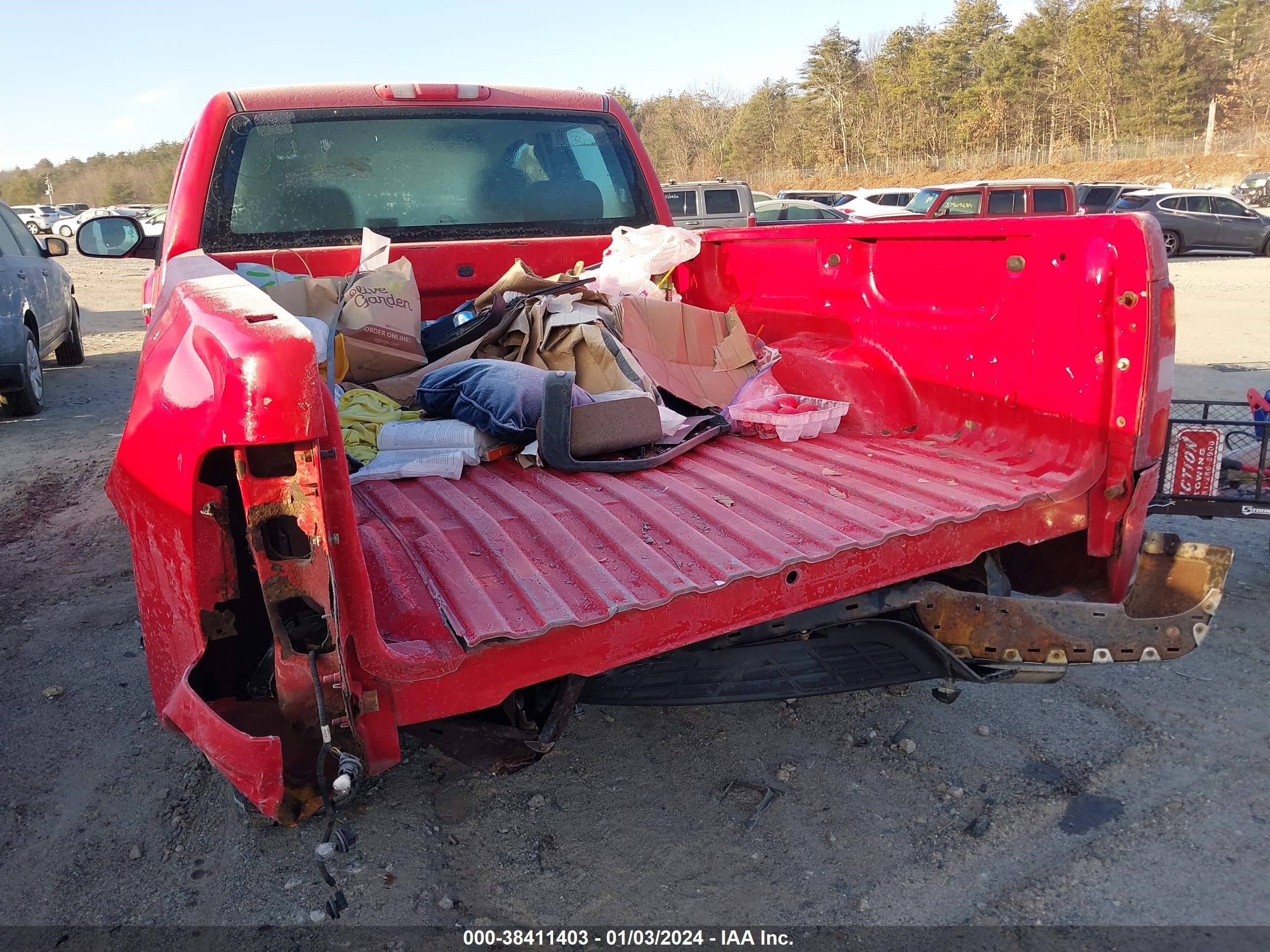 Photo 5 VIN: 1GCEC19X39Z146310 - CHEVROLET SILVERADO 