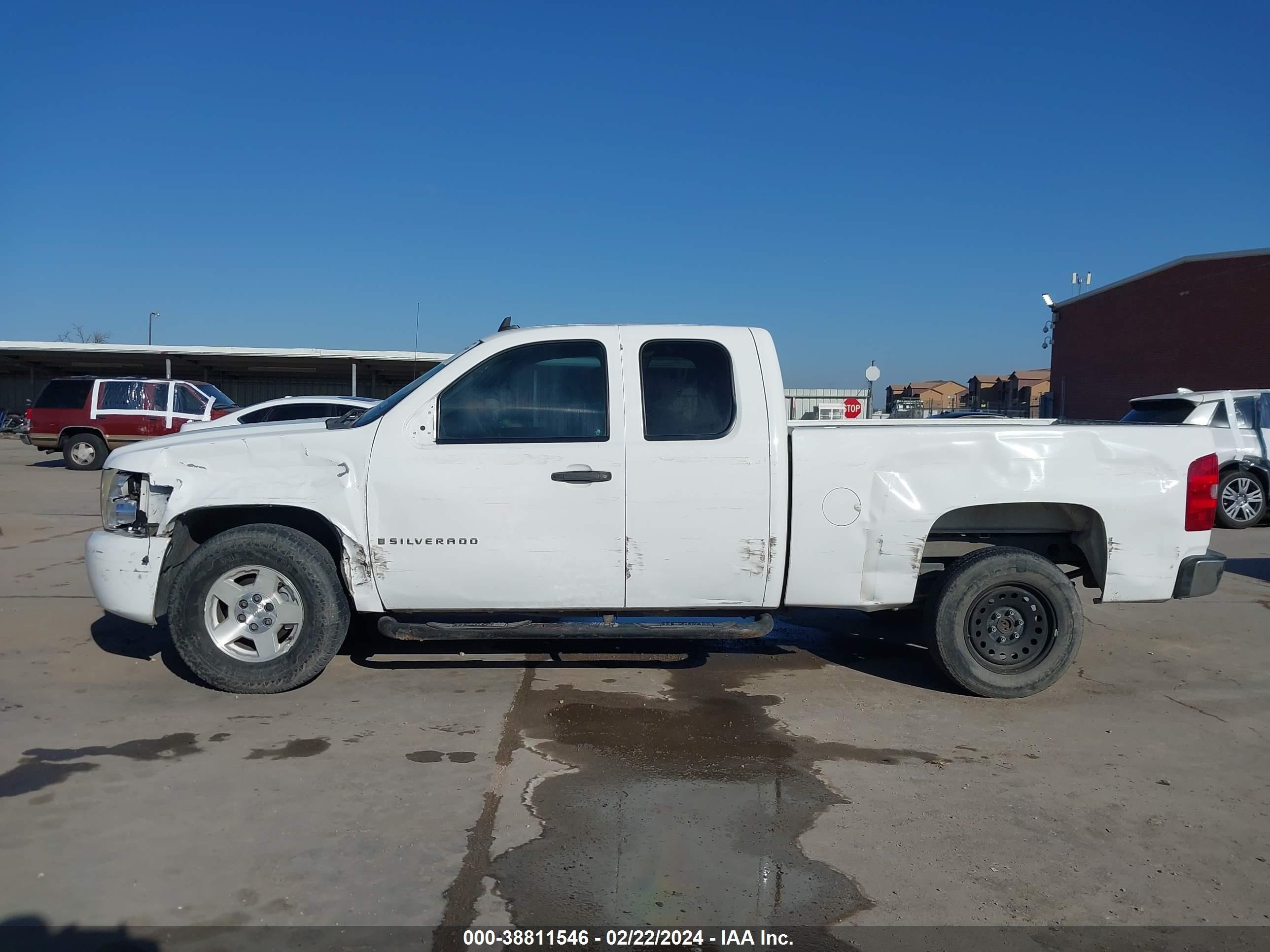 Photo 14 VIN: 1GCEC19X39Z164760 - CHEVROLET SILVERADO 