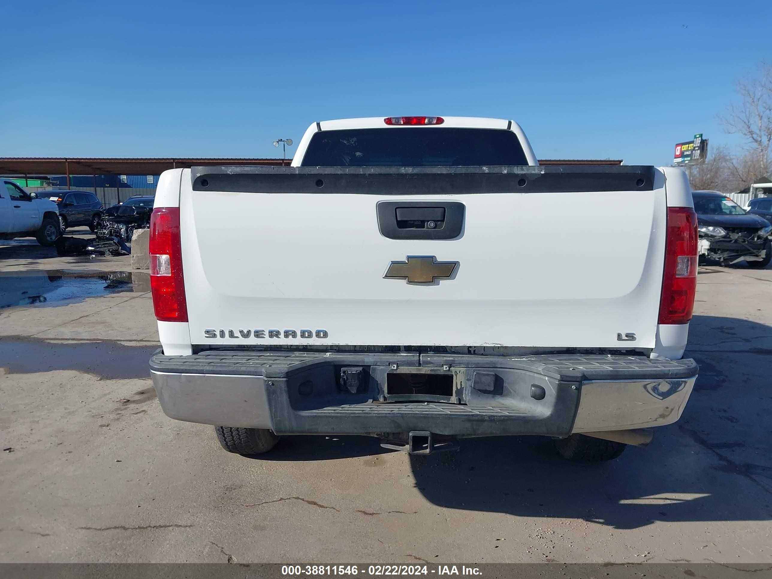 Photo 16 VIN: 1GCEC19X39Z164760 - CHEVROLET SILVERADO 