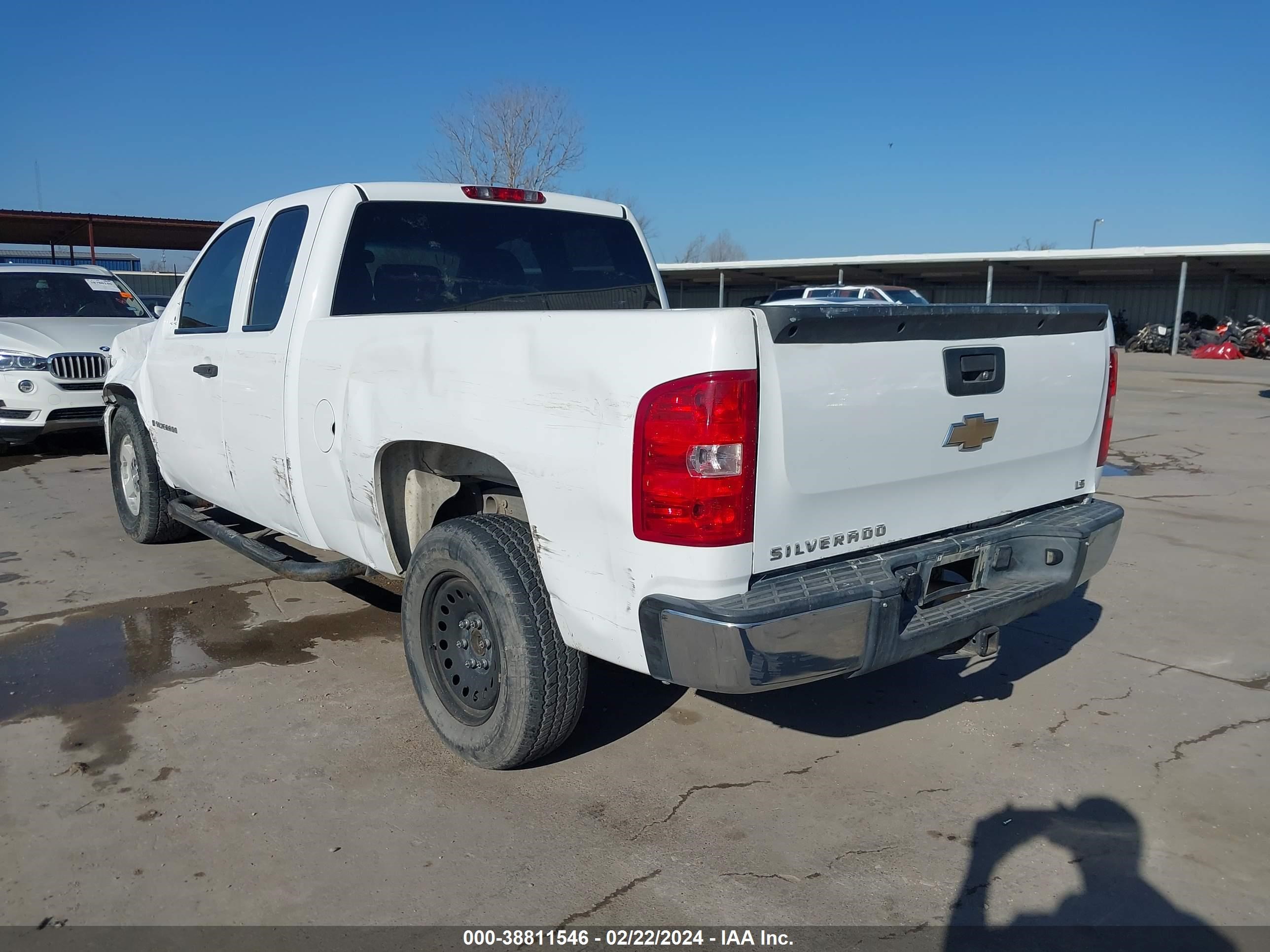 Photo 2 VIN: 1GCEC19X39Z164760 - CHEVROLET SILVERADO 