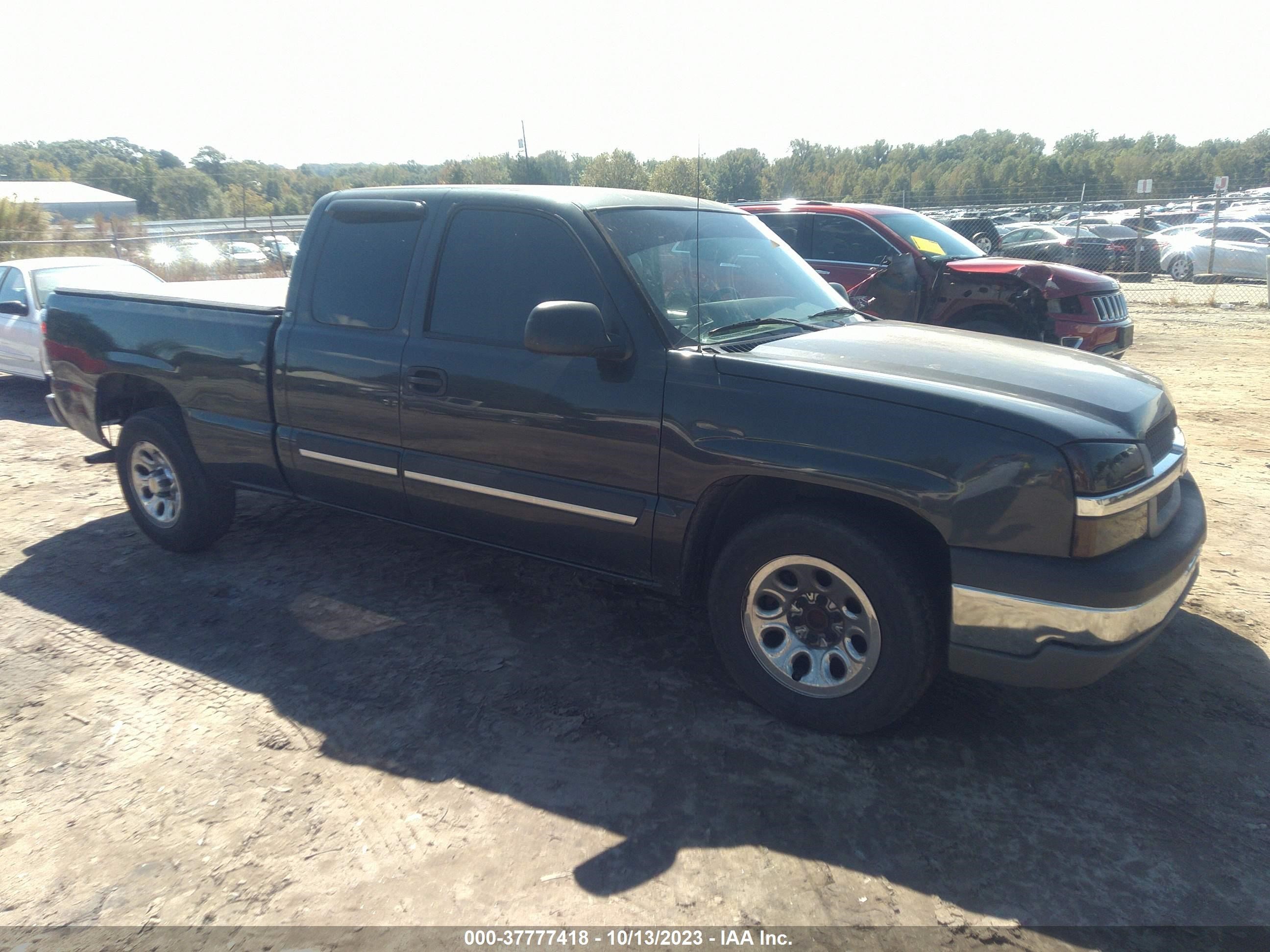 Photo 0 VIN: 1GCEC19X45Z169301 - CHEVROLET SILVERADO 