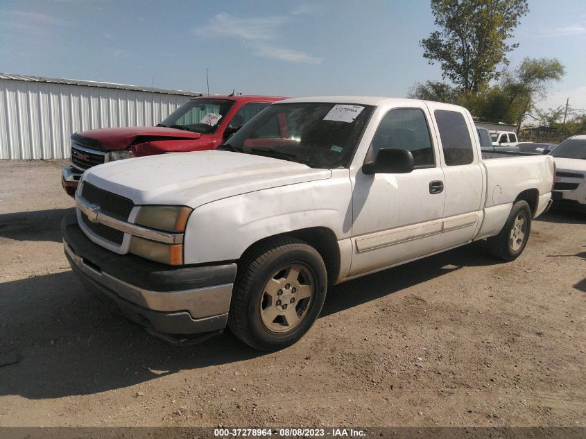 Photo 1 VIN: 1GCEC19X45Z357753 - CHEVROLET SILVERADO 