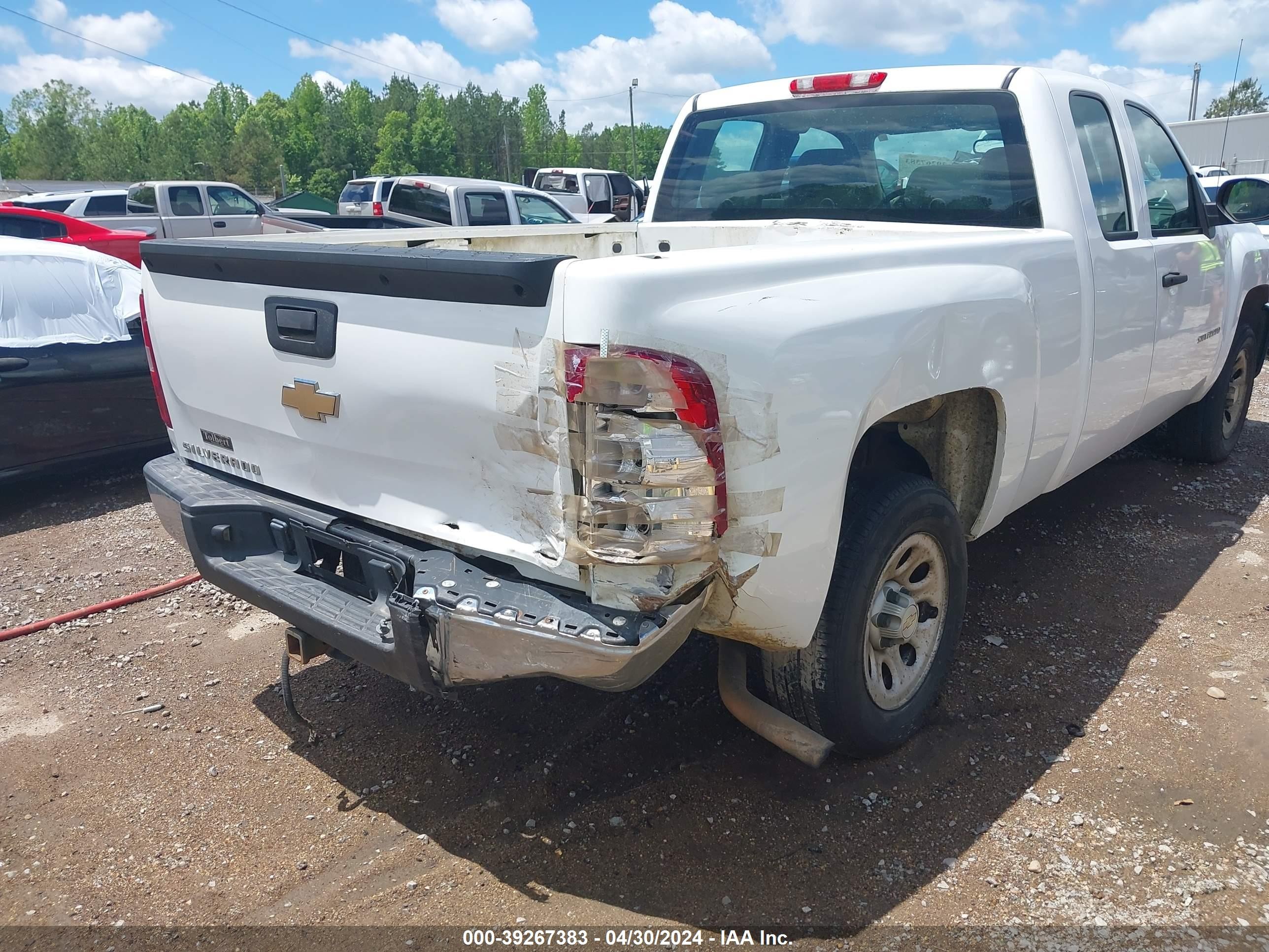 Photo 5 VIN: 1GCEC19X49Z281778 - CHEVROLET SILVERADO 