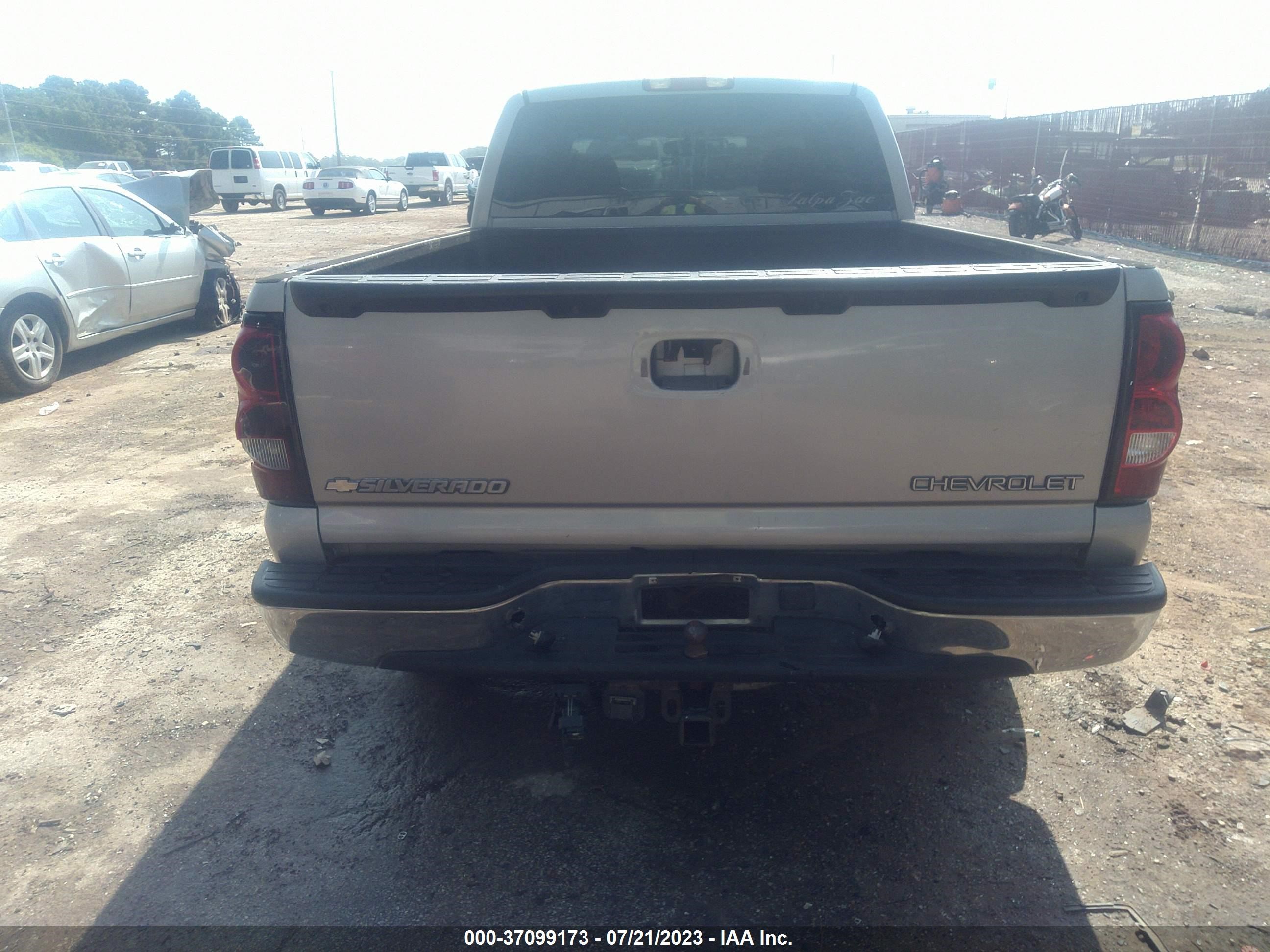 Photo 16 VIN: 1GCEC19X54Z260639 - CHEVROLET SILVERADO 