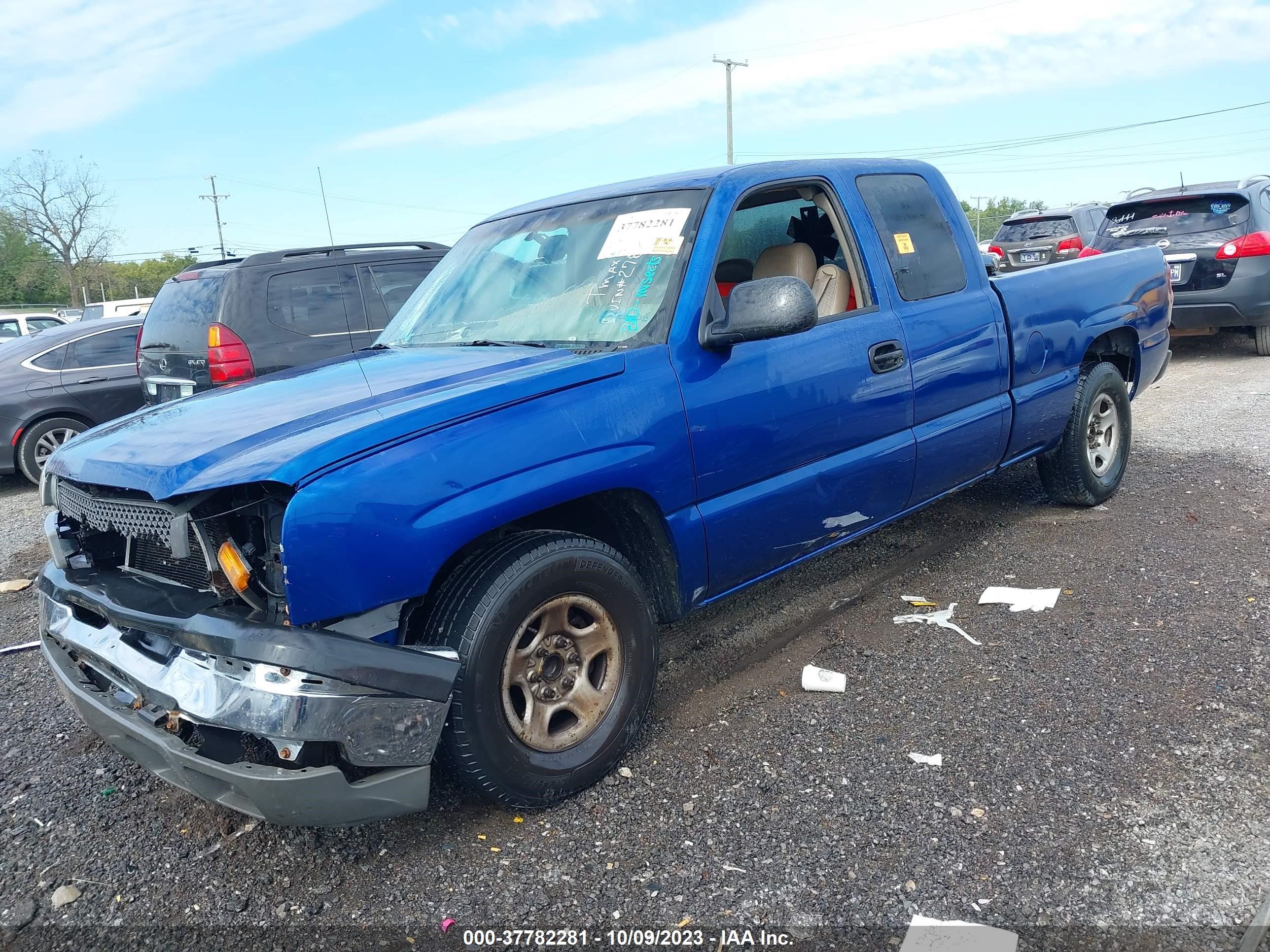 Photo 1 VIN: 1GCEC19X64Z278602 - CHEVROLET SILVERADO 