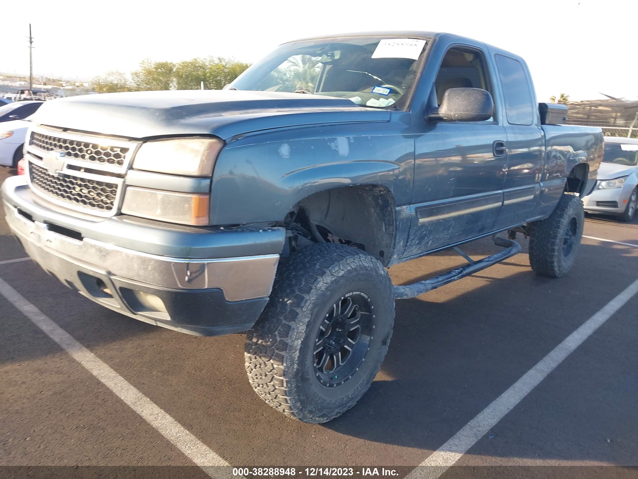 Photo 5 VIN: 1GCEC19X76Z192511 - CHEVROLET SILVERADO 