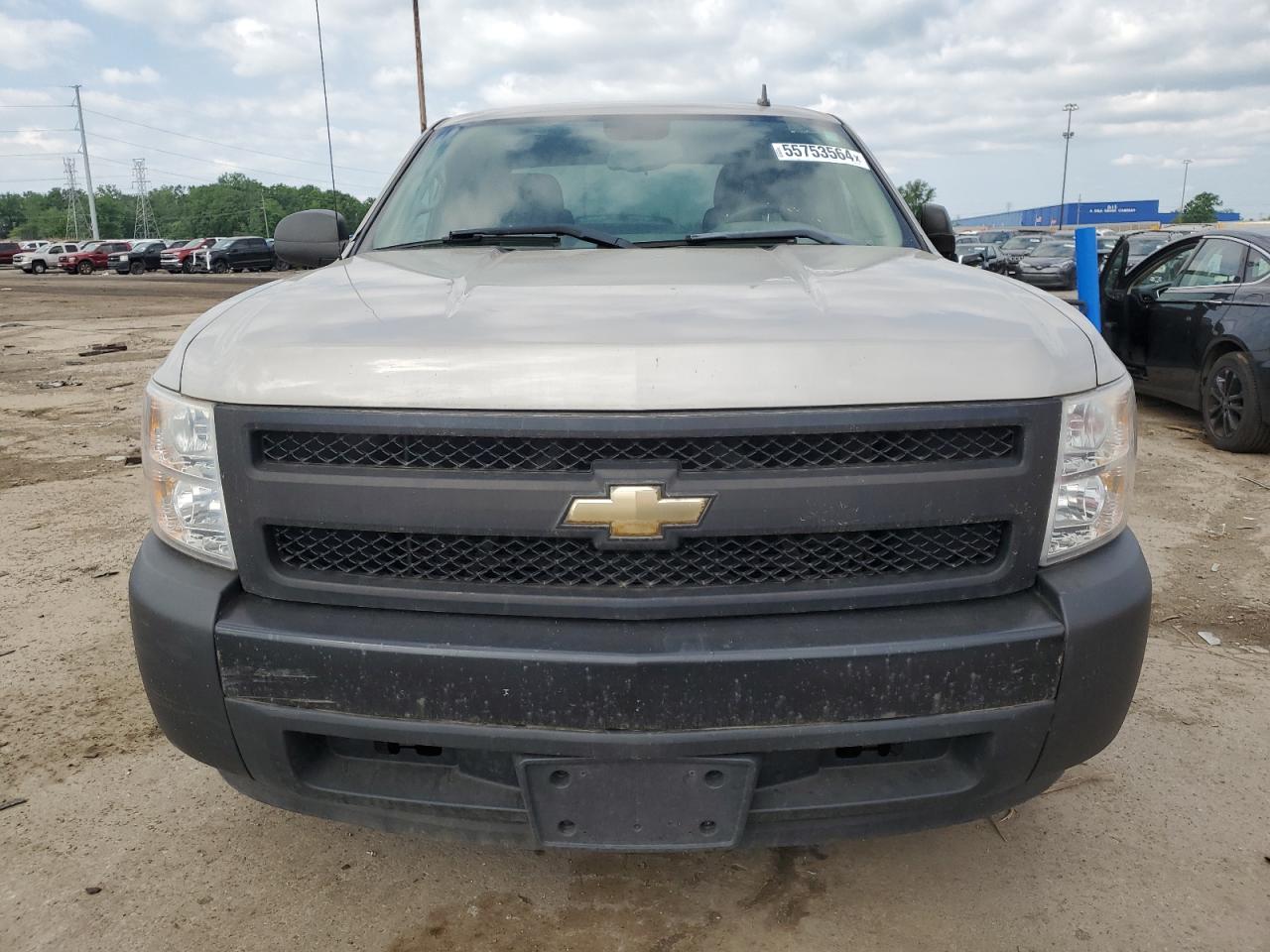 Photo 4 VIN: 1GCEC19X78Z196013 - CHEVROLET SILVERADO 