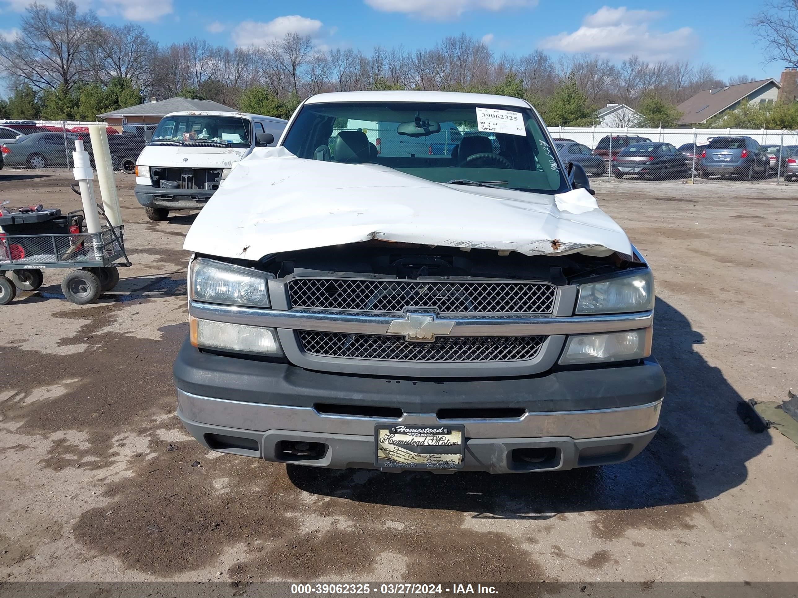 Photo 11 VIN: 1GCEC19X84Z335026 - CHEVROLET SILVERADO 