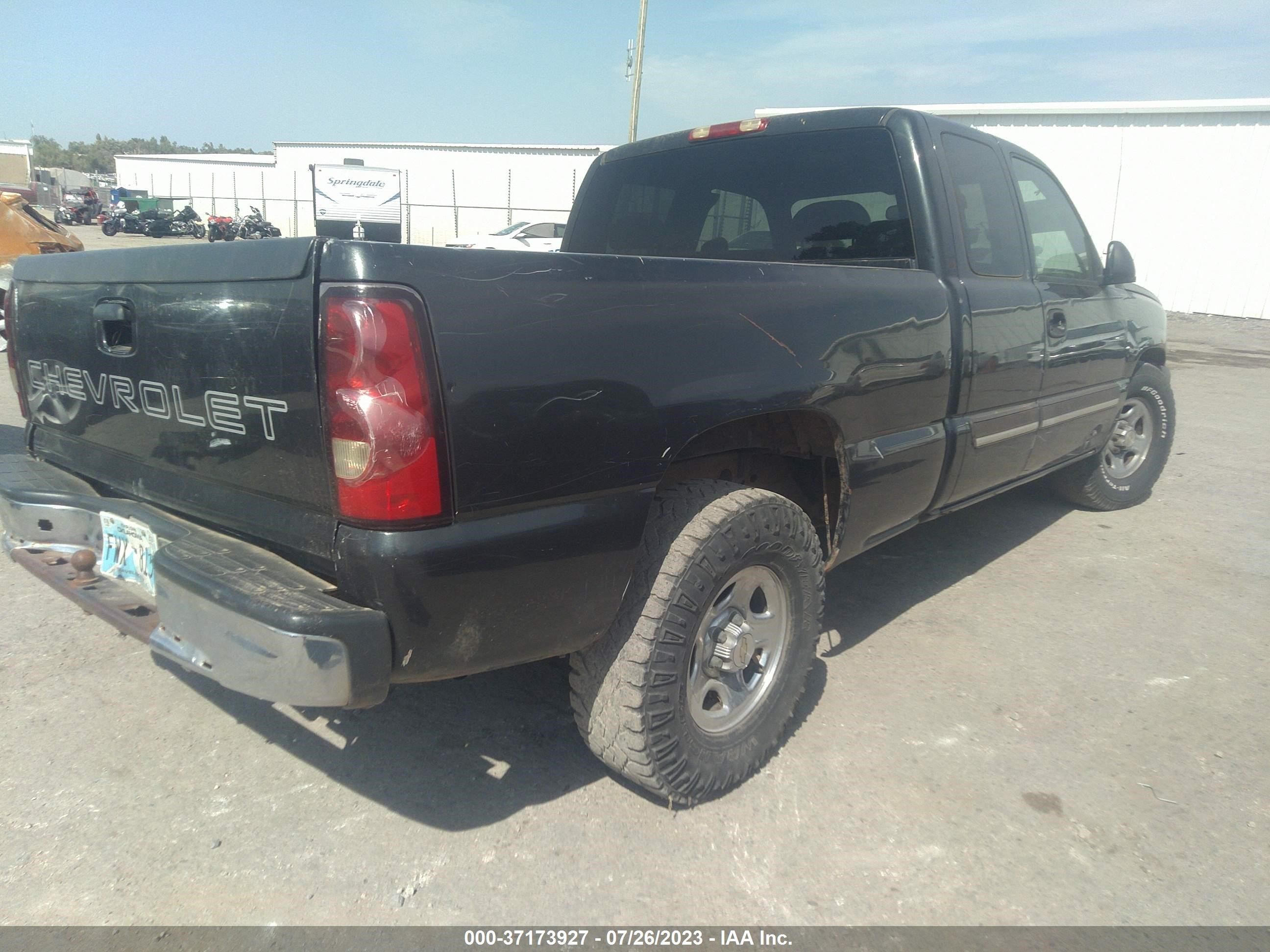 Photo 3 VIN: 1GCEC19X94Z101381 - CHEVROLET SILVERADO 