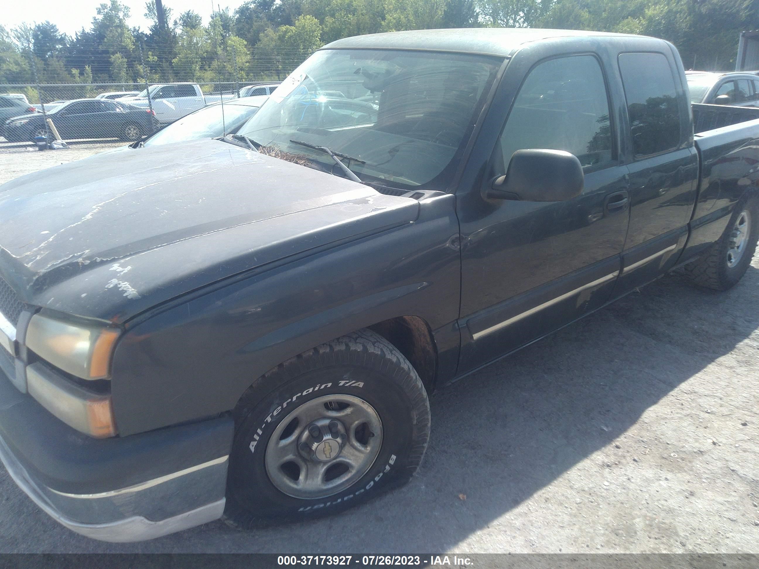 Photo 5 VIN: 1GCEC19X94Z101381 - CHEVROLET SILVERADO 