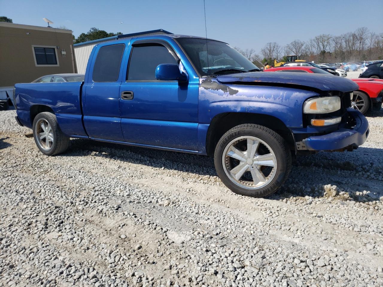 Photo 3 VIN: 1GCEC19X94Z206261 - CHEVROLET SILVERADO 