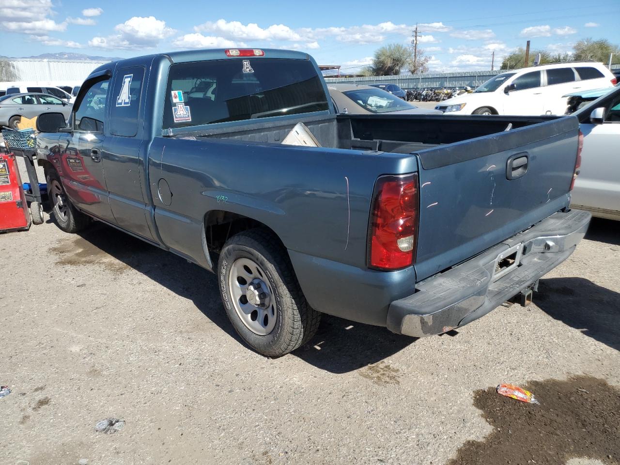 Photo 1 VIN: 1GCEC19X97Z119870 - CHEVROLET SILVERADO 