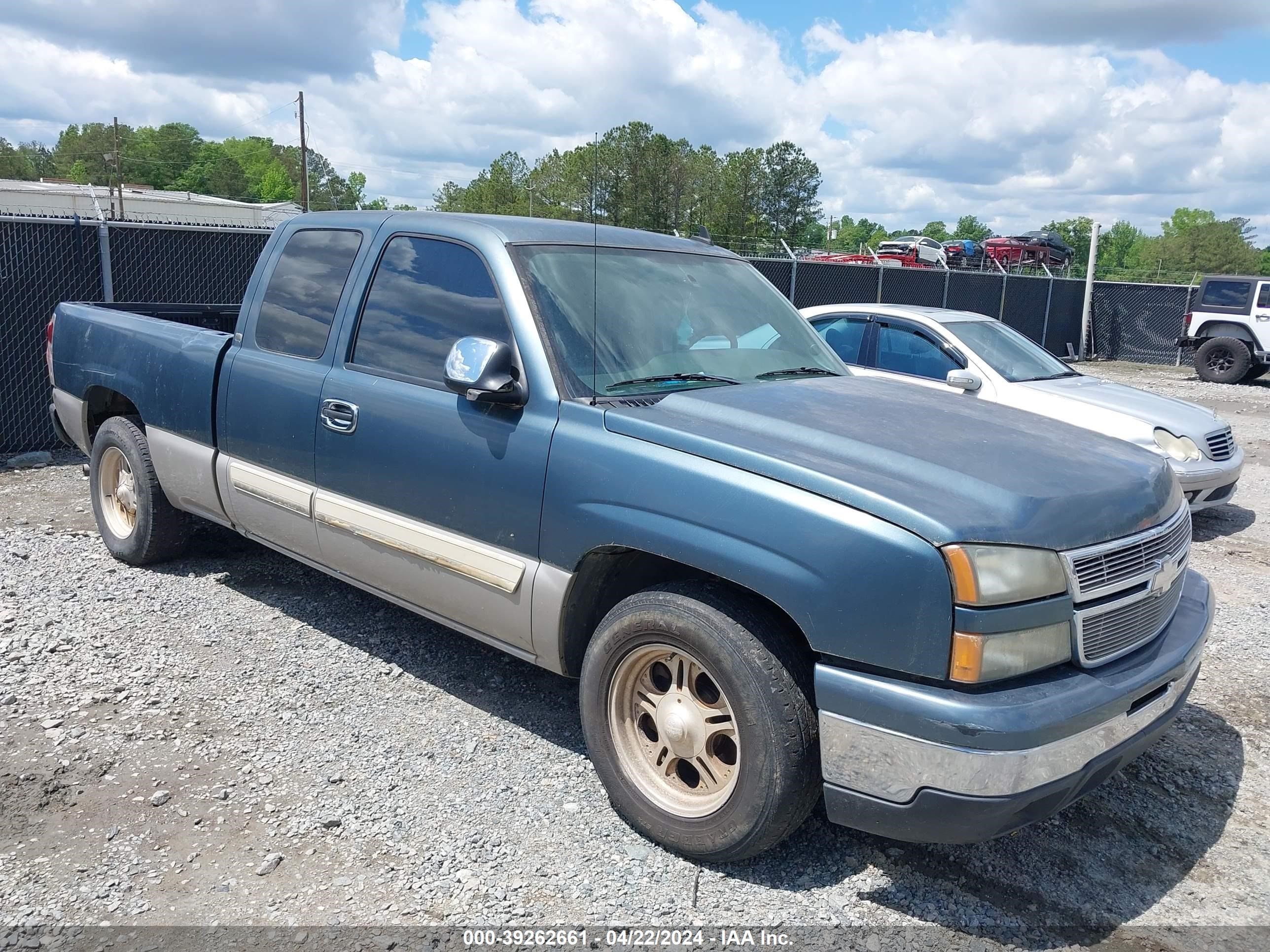 Photo 0 VIN: 1GCEC19Z06Z231845 - CHEVROLET SILVERADO 