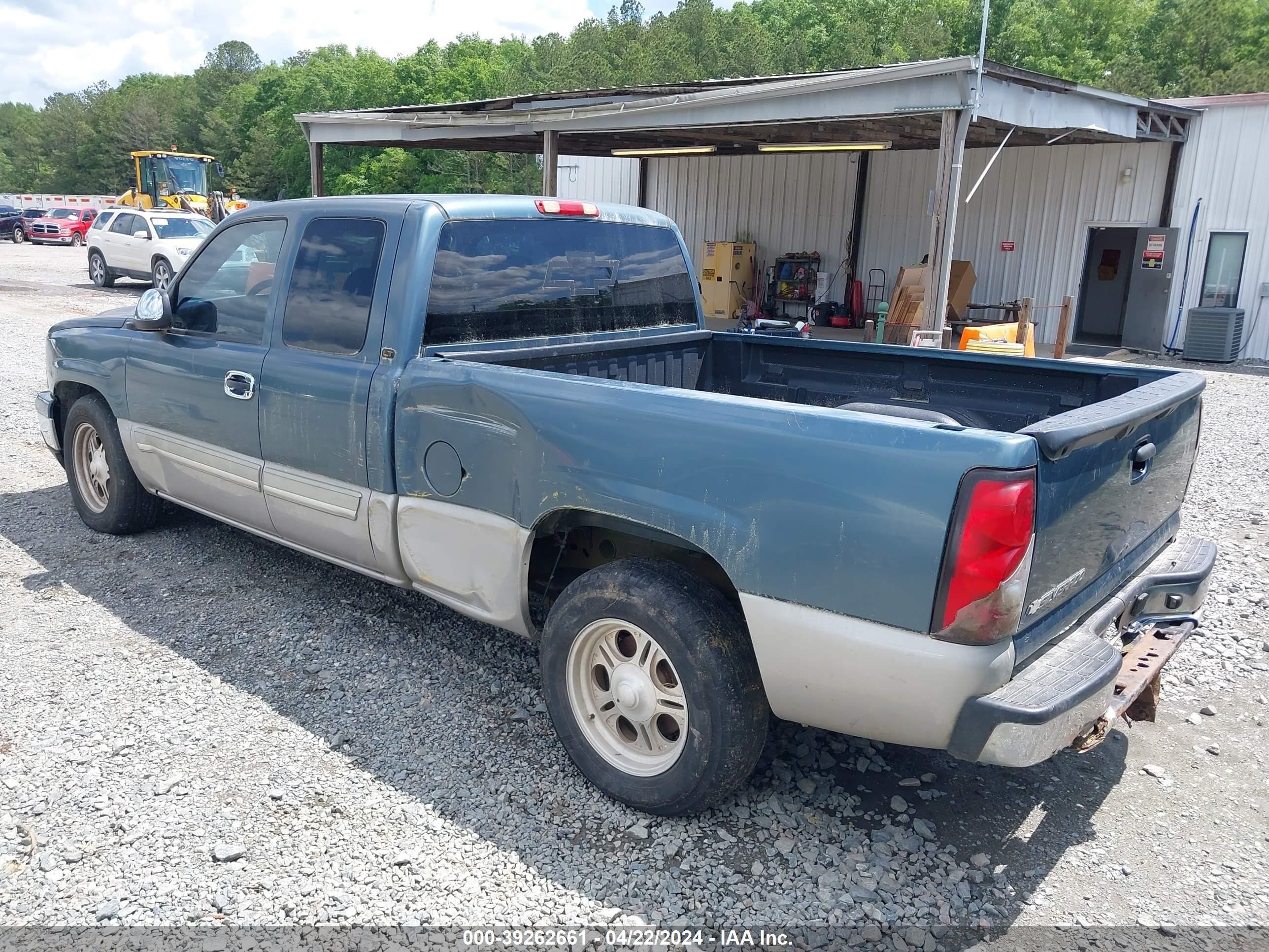 Photo 2 VIN: 1GCEC19Z06Z231845 - CHEVROLET SILVERADO 