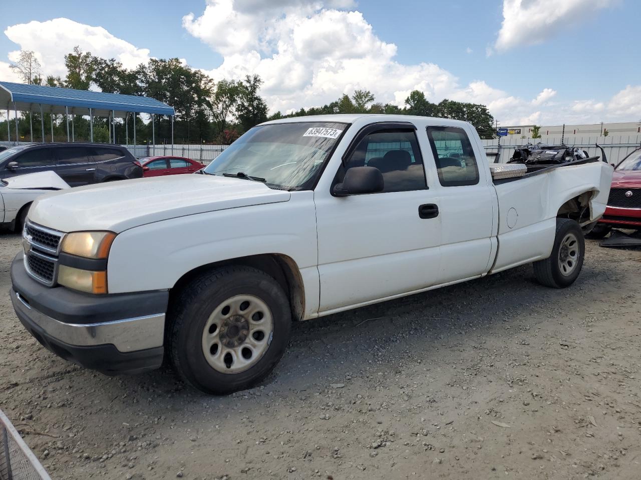 Photo 0 VIN: 1GCEC19Z26E254499 - CHEVROLET SILVERADO 