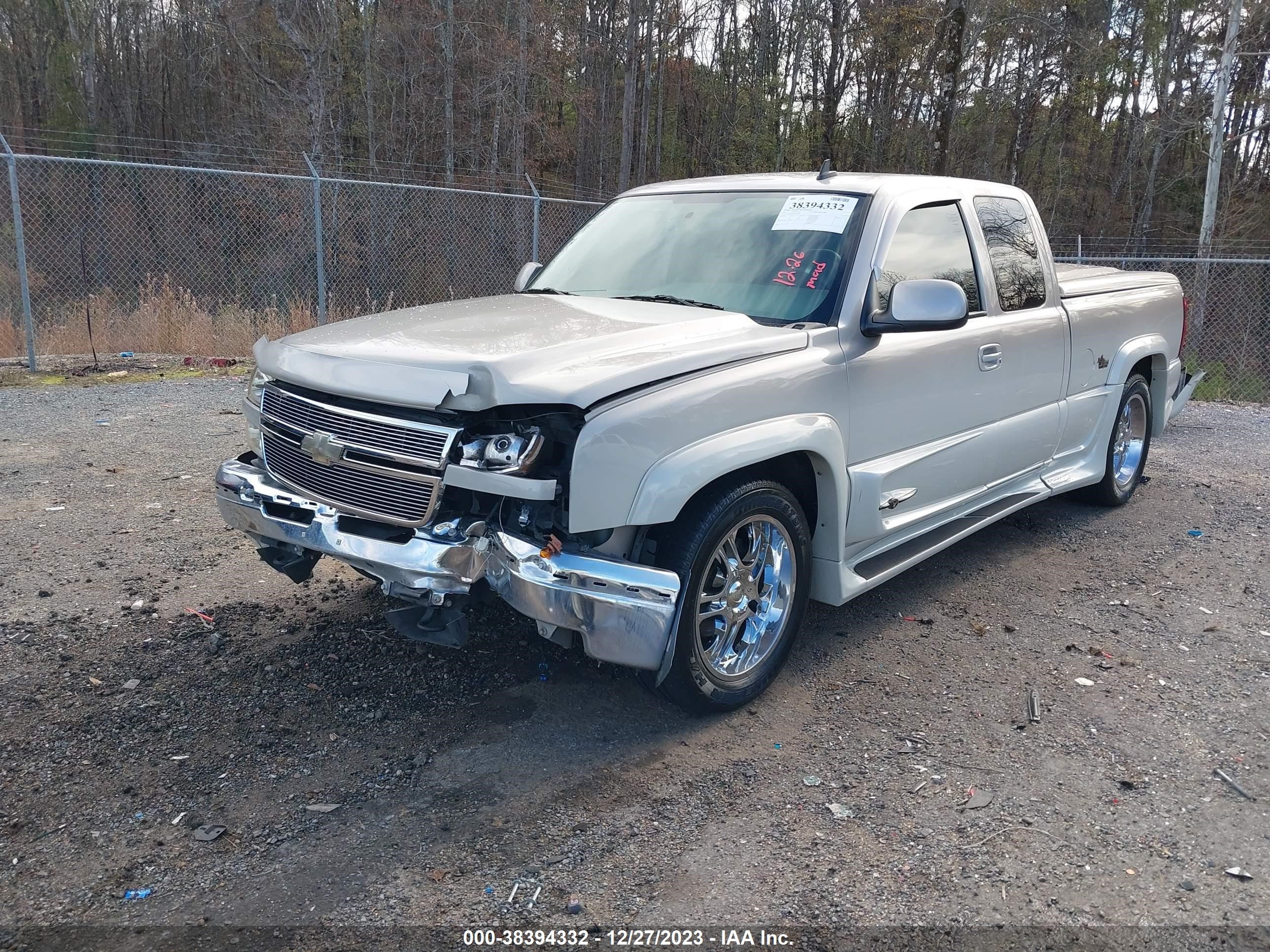 Photo 1 VIN: 1GCEC19Z36Z233783 - CHEVROLET SILVERADO 