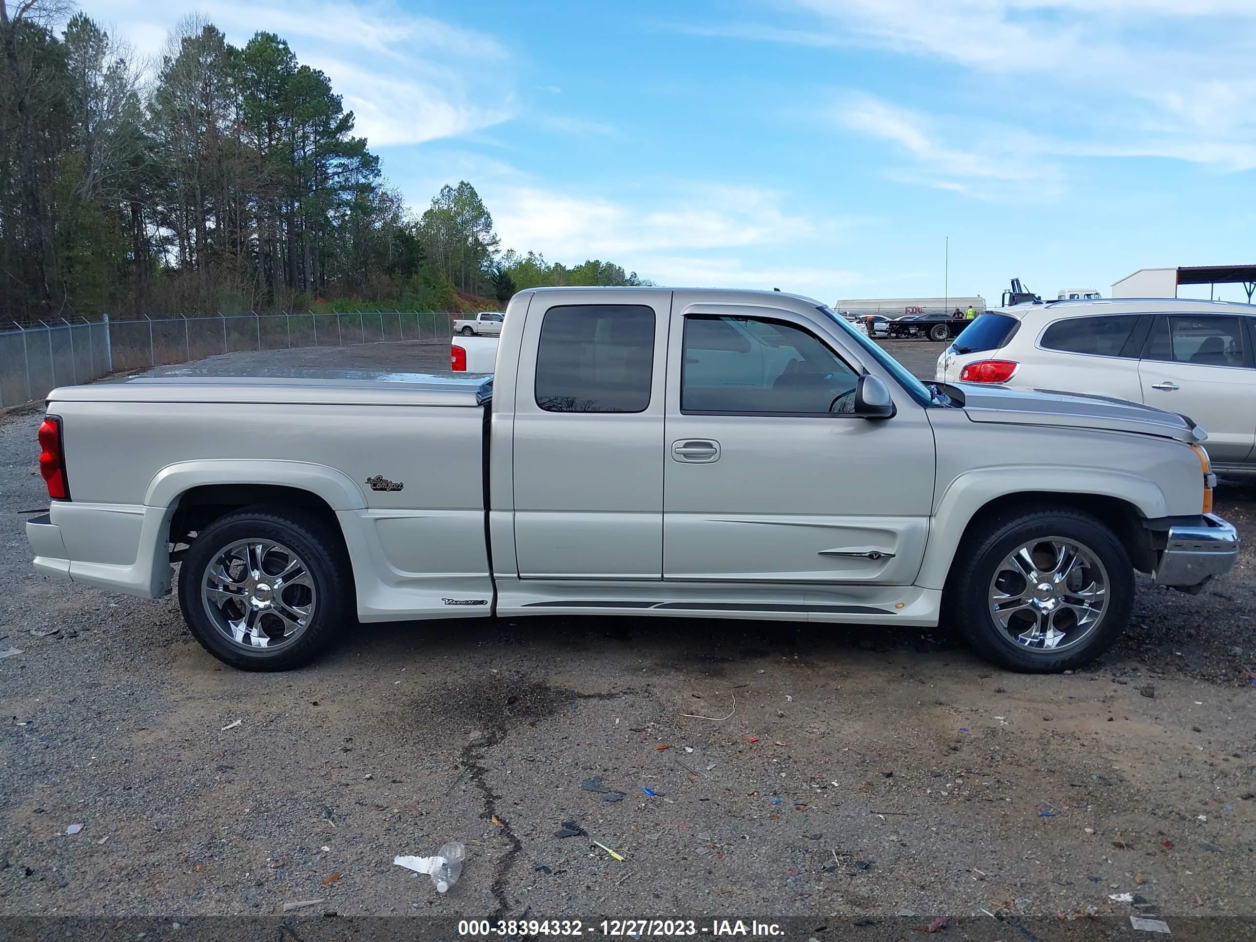 Photo 13 VIN: 1GCEC19Z36Z233783 - CHEVROLET SILVERADO 