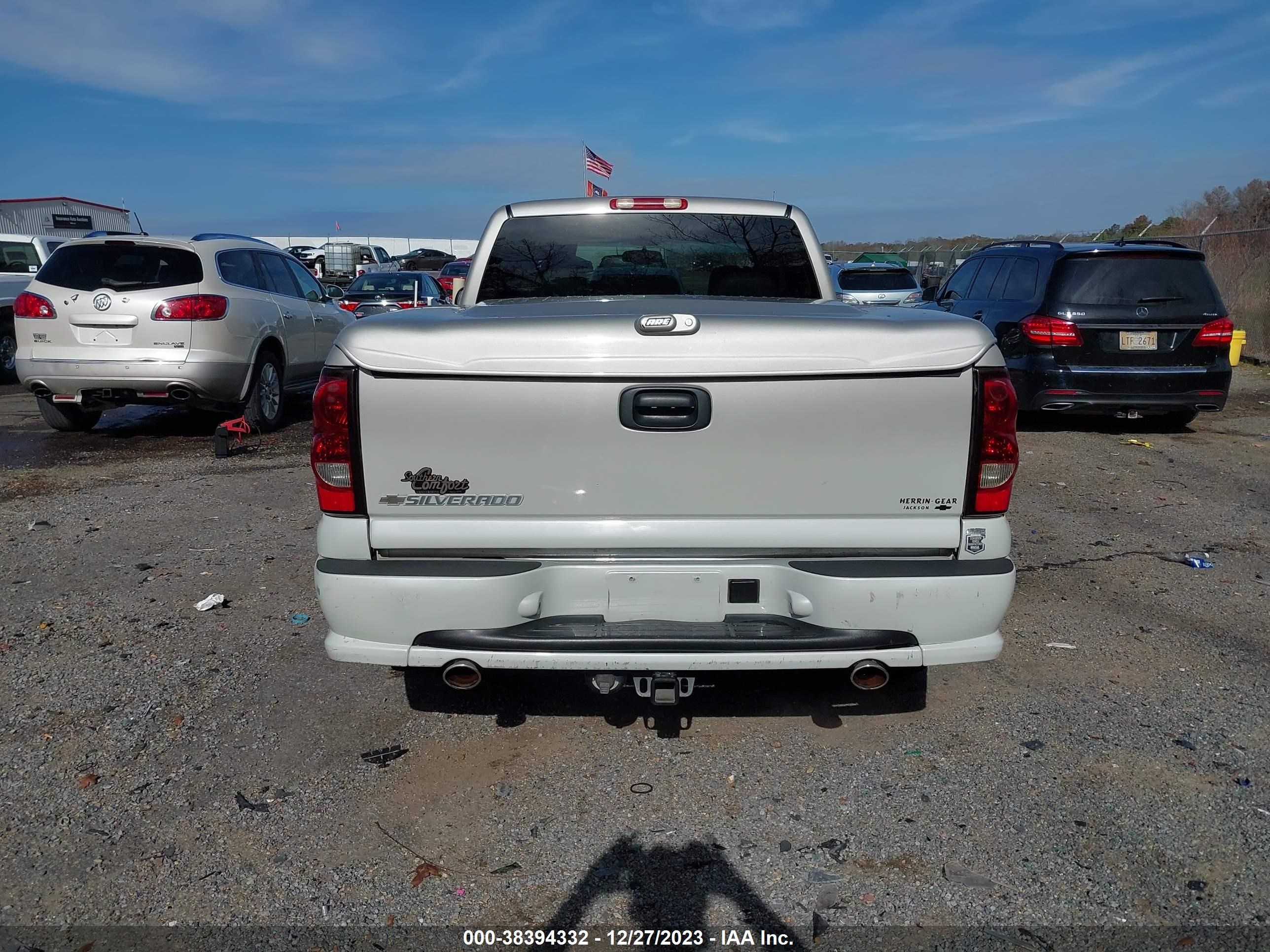 Photo 16 VIN: 1GCEC19Z36Z233783 - CHEVROLET SILVERADO 