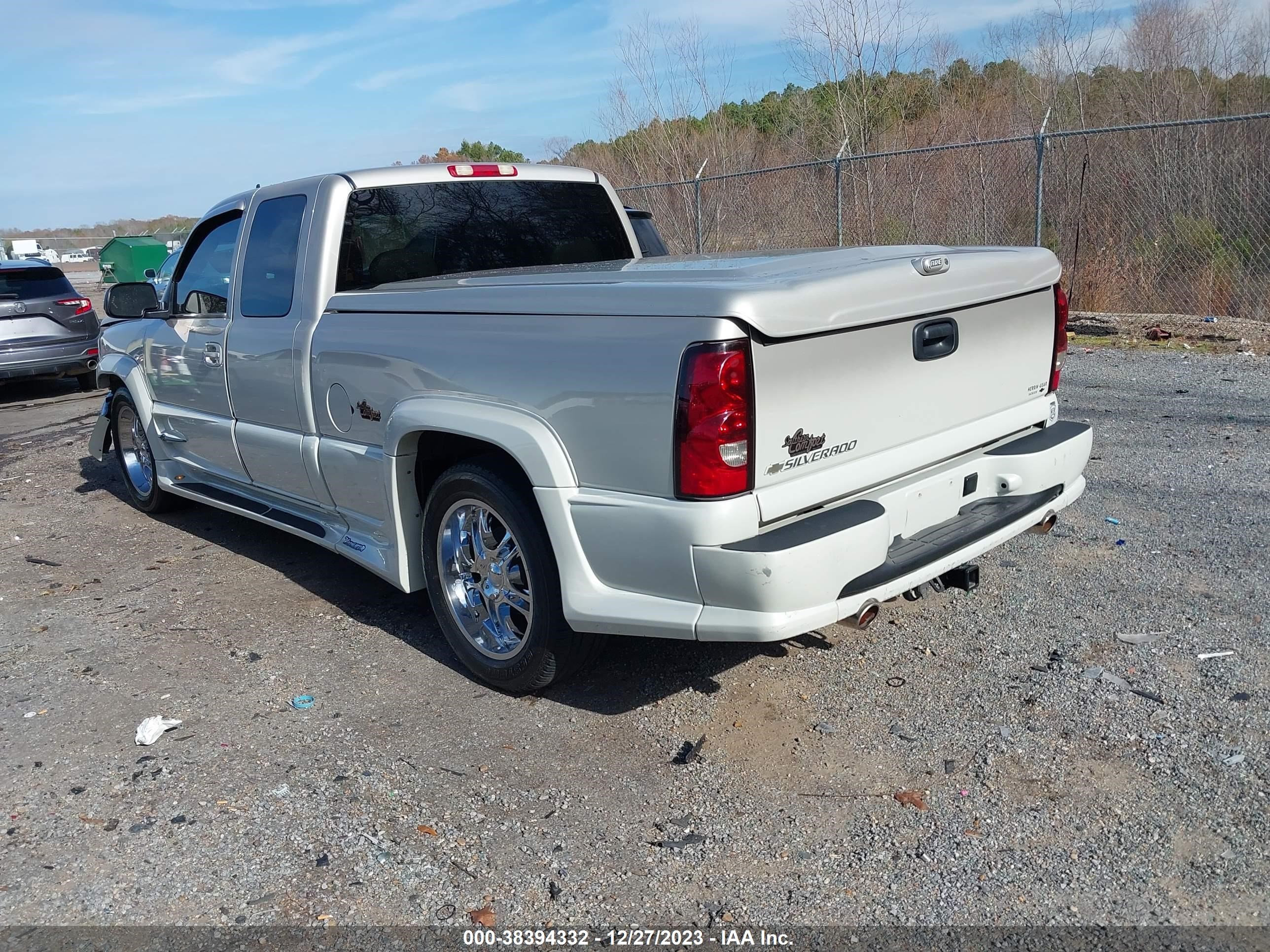 Photo 2 VIN: 1GCEC19Z36Z233783 - CHEVROLET SILVERADO 