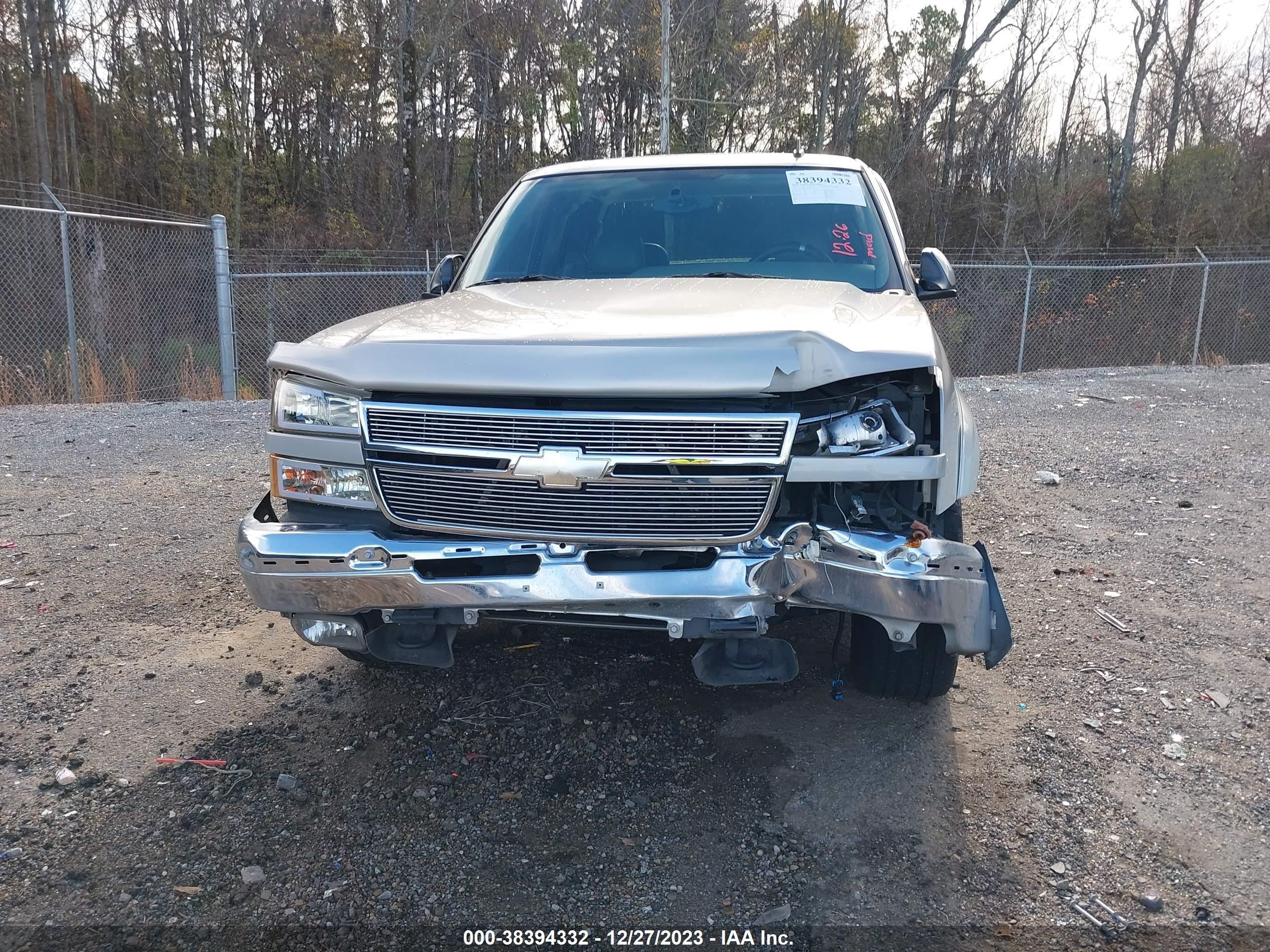 Photo 5 VIN: 1GCEC19Z36Z233783 - CHEVROLET SILVERADO 