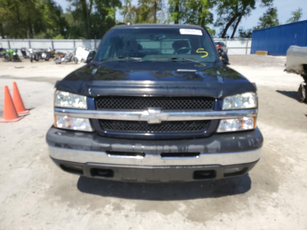 Photo 4 VIN: 1GCEC19Z55Z227580 - CHEVROLET SILVERADO 