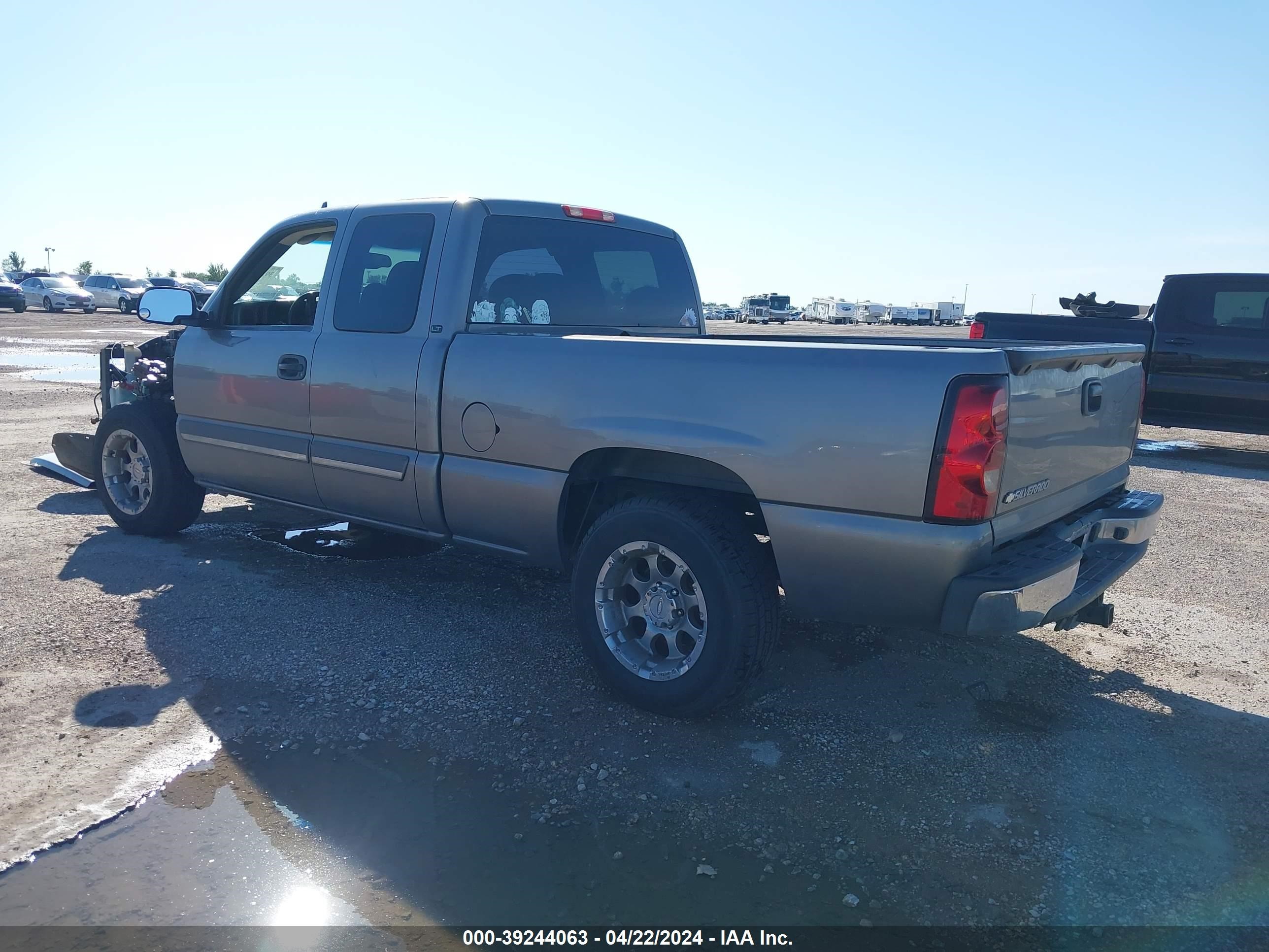 Photo 2 VIN: 1GCEC19Z57Z203122 - CHEVROLET SILVERADO 