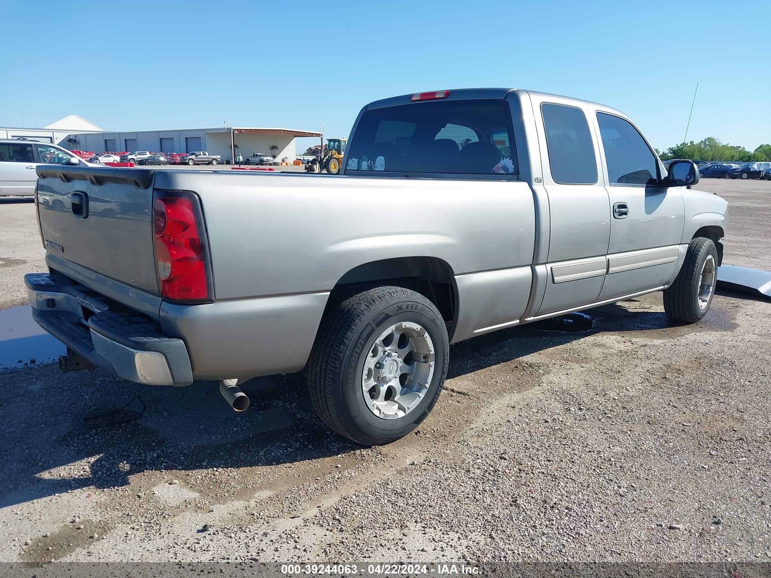 Photo 3 VIN: 1GCEC19Z57Z203122 - CHEVROLET SILVERADO 