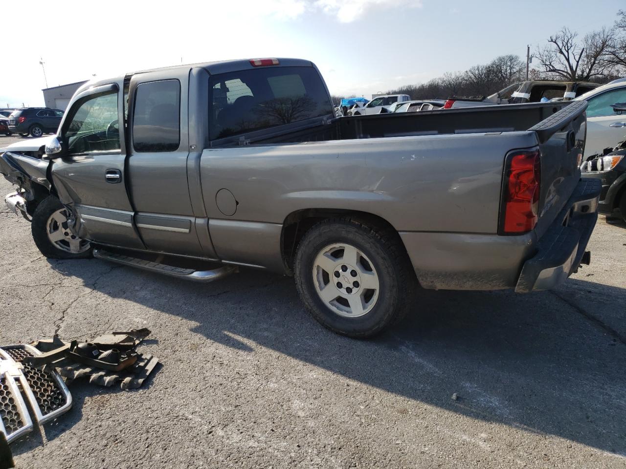 Photo 1 VIN: 1GCEC19Z67Z109640 - CHEVROLET SILVERADO 