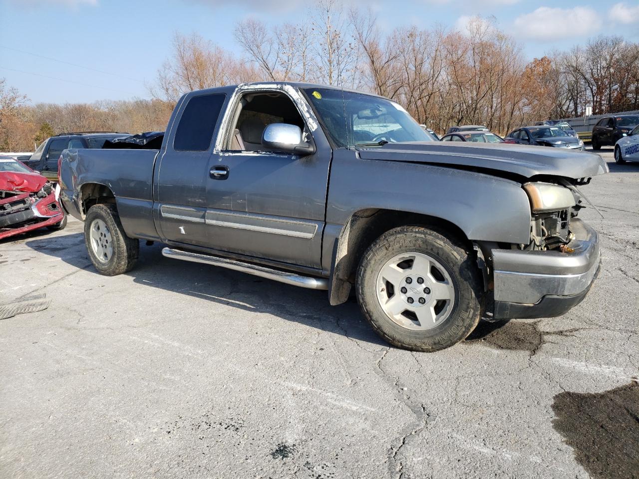 Photo 3 VIN: 1GCEC19Z67Z109640 - CHEVROLET SILVERADO 