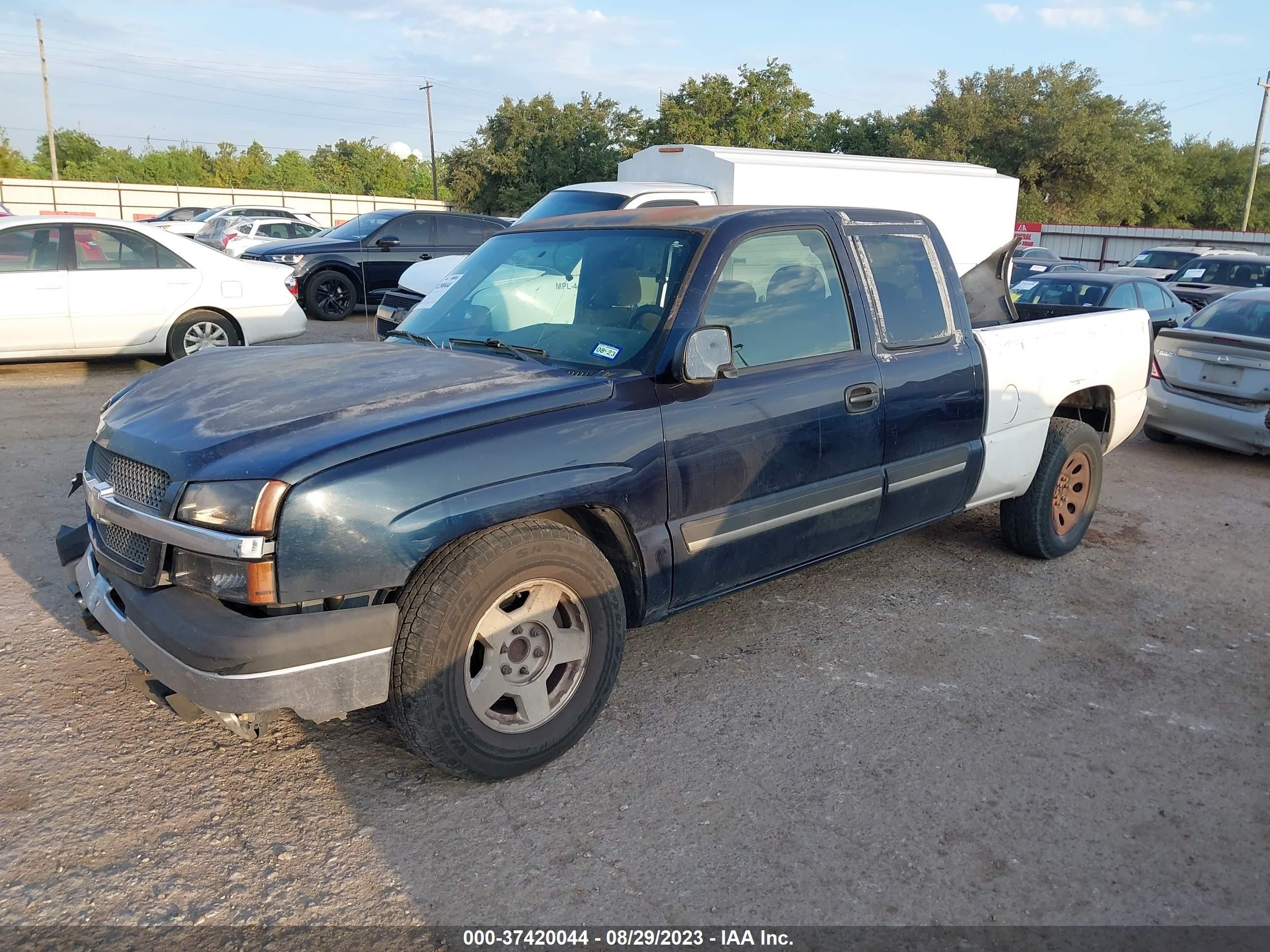 Photo 1 VIN: 1GCEC19Z95Z194292 - CHEVROLET SILVERADO 