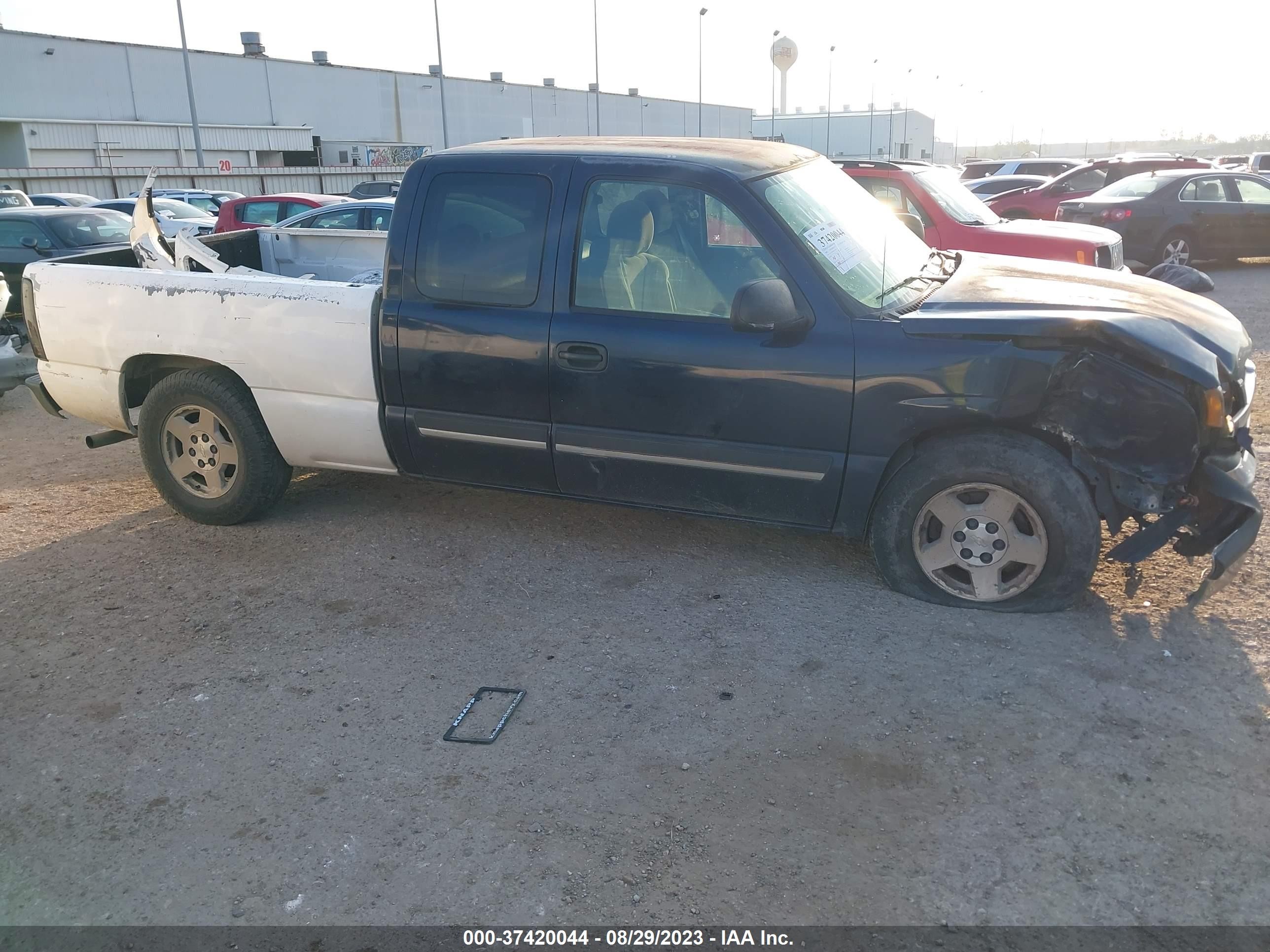 Photo 13 VIN: 1GCEC19Z95Z194292 - CHEVROLET SILVERADO 