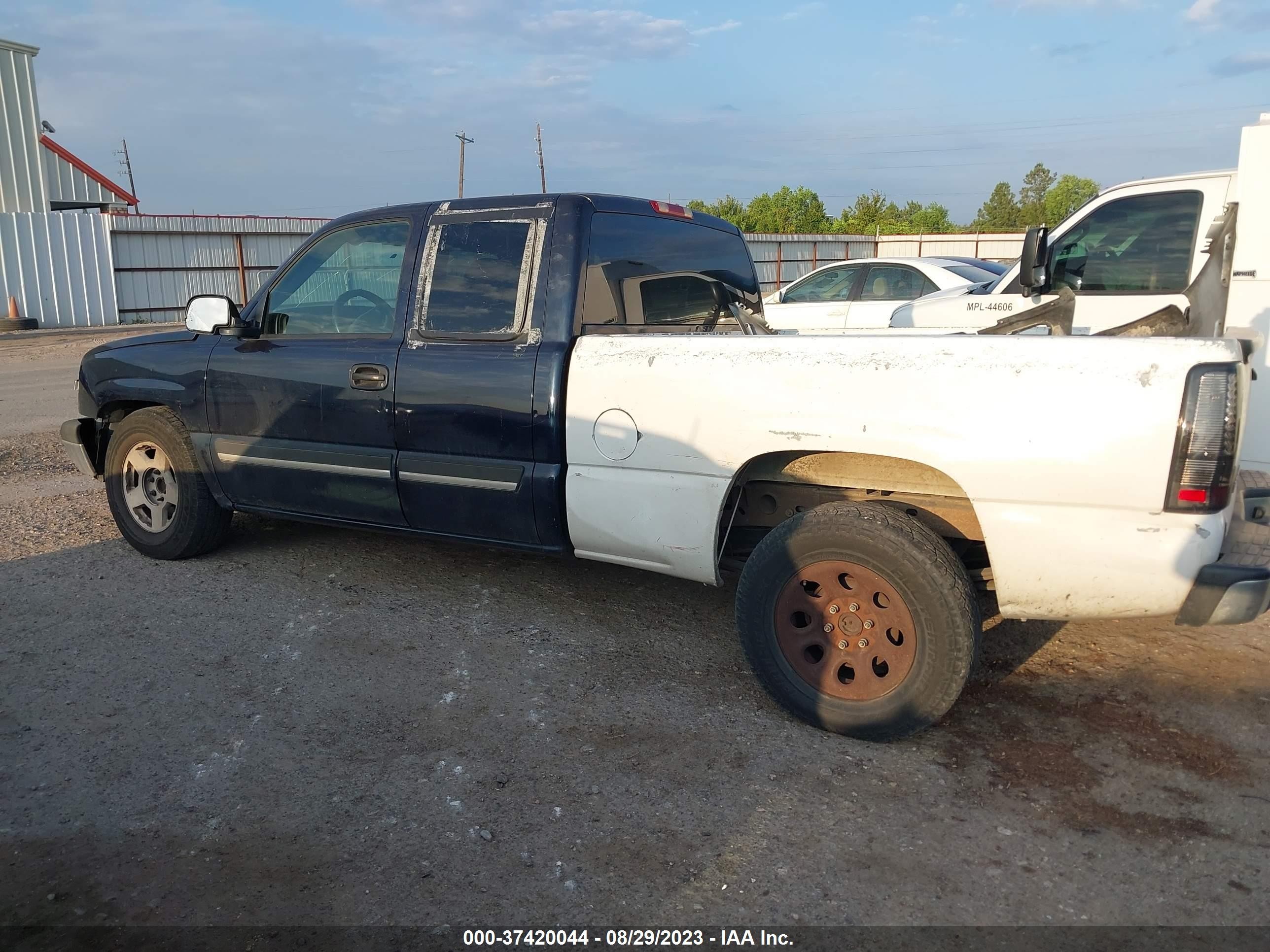 Photo 14 VIN: 1GCEC19Z95Z194292 - CHEVROLET SILVERADO 