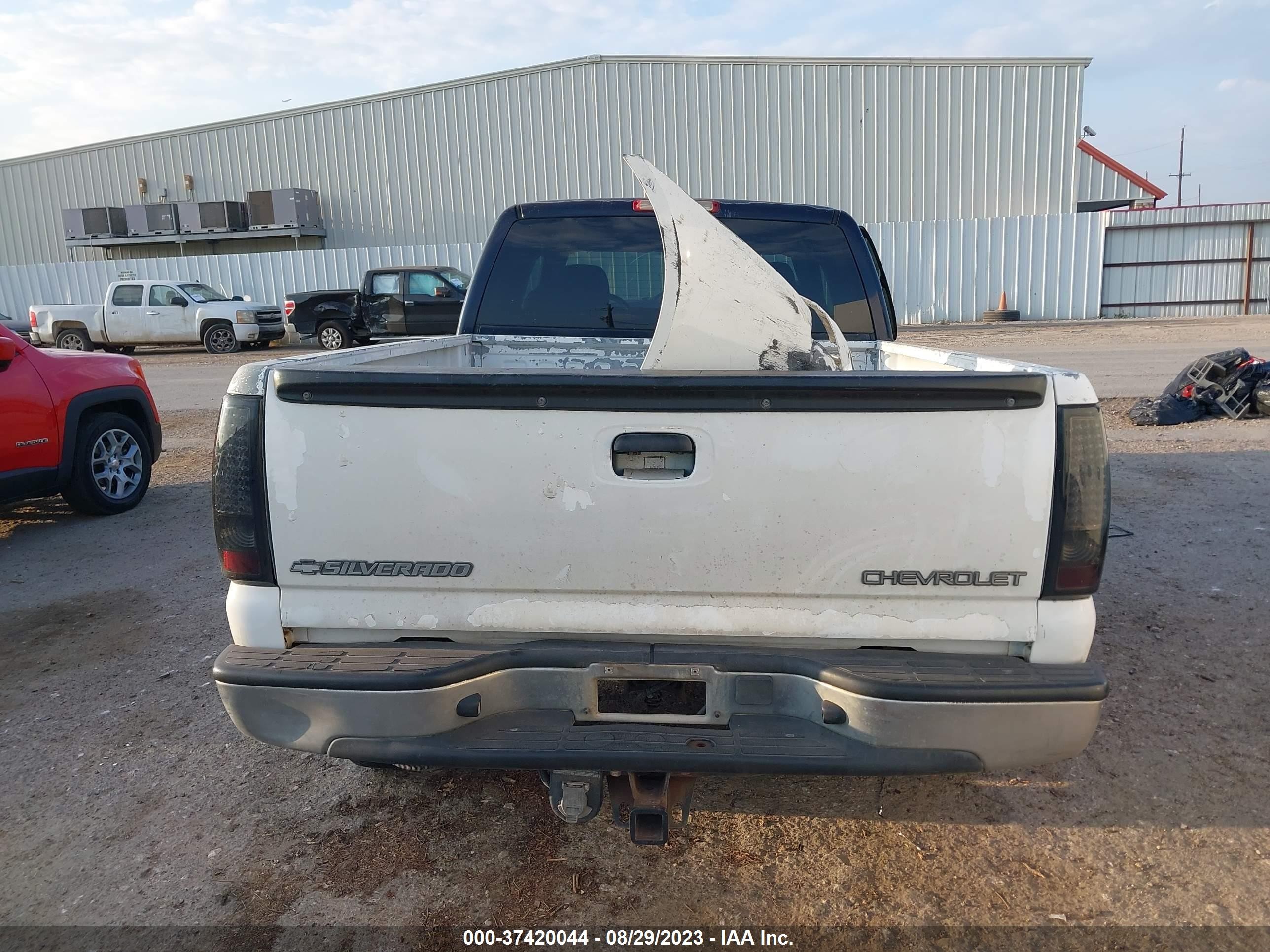 Photo 16 VIN: 1GCEC19Z95Z194292 - CHEVROLET SILVERADO 