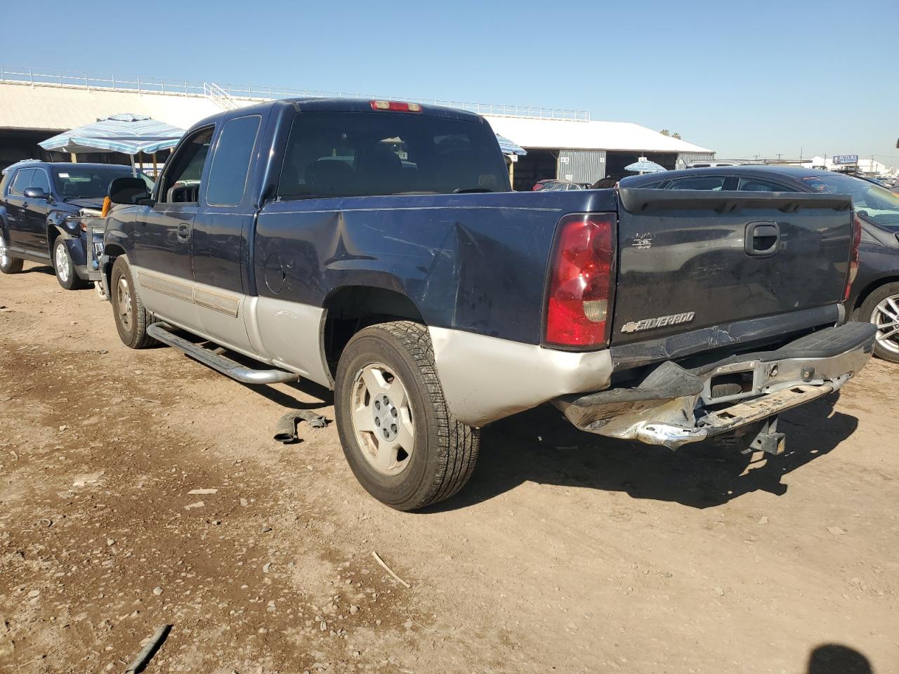 Photo 1 VIN: 1GCEC19Z97Z139117 - CHEVROLET SILVERADO 