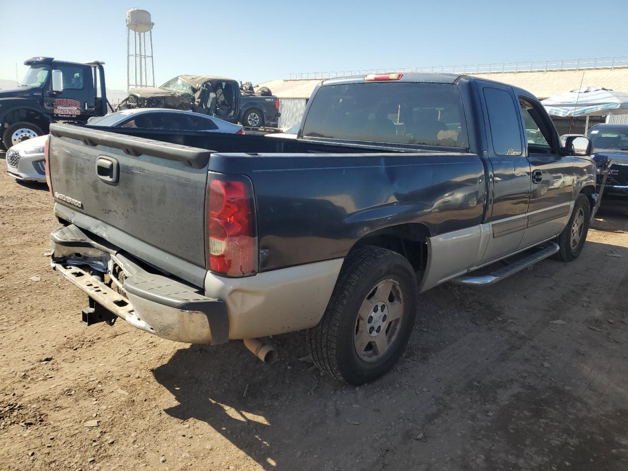 Photo 2 VIN: 1GCEC19Z97Z139117 - CHEVROLET SILVERADO 