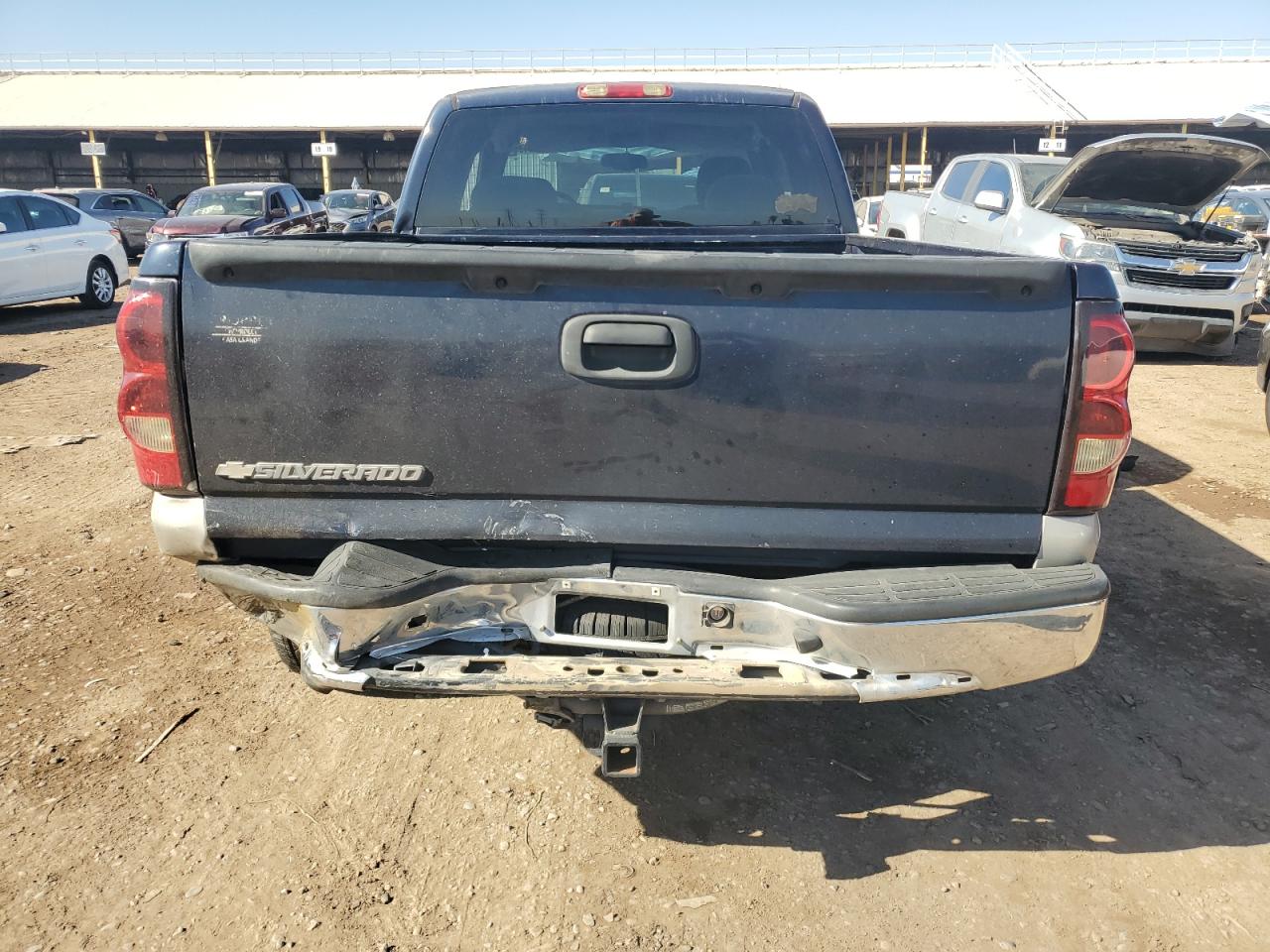 Photo 5 VIN: 1GCEC19Z97Z139117 - CHEVROLET SILVERADO 